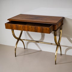 Console Table, attributed to Paolo Buffa, Italy, 1940s