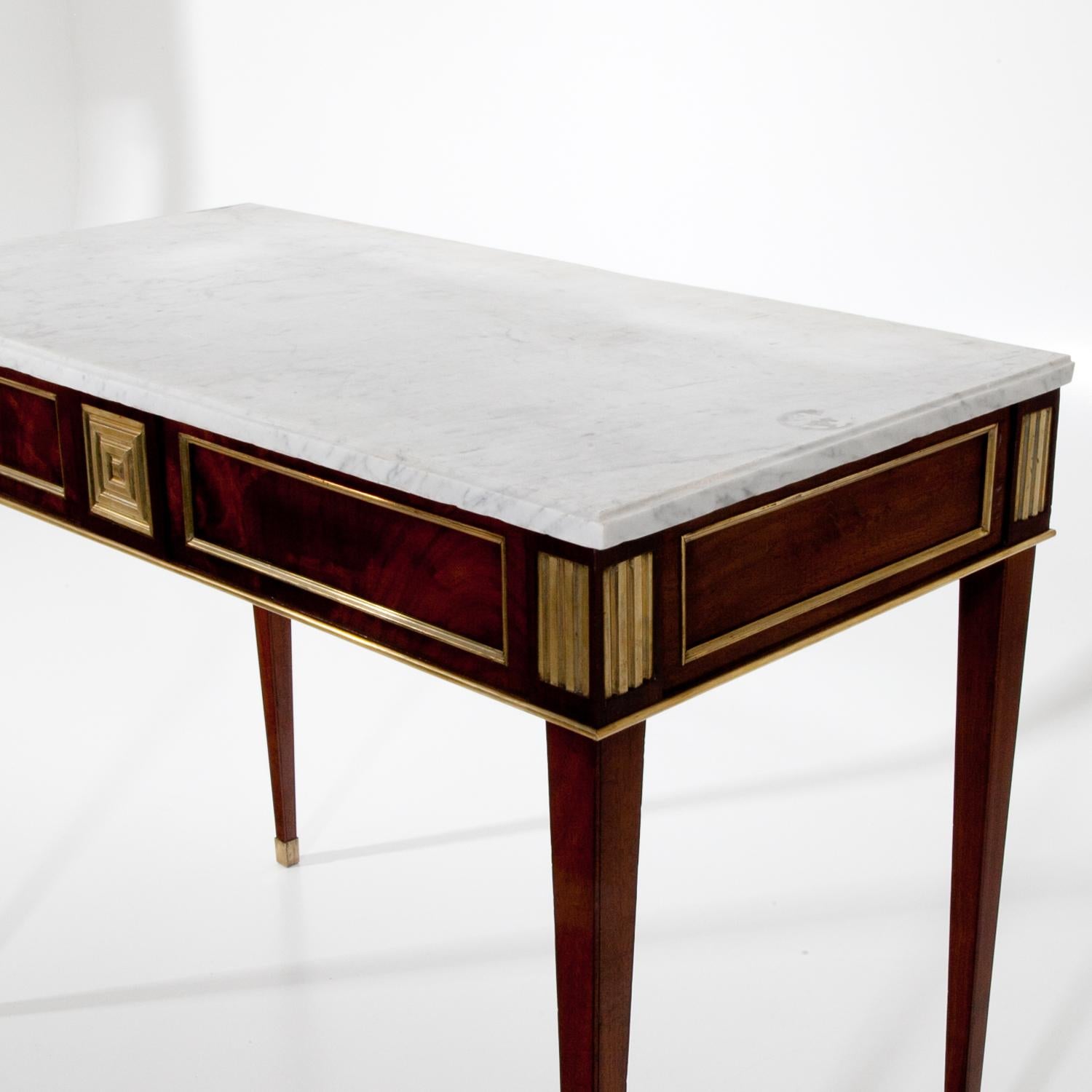 Early 19th Century Console Table, Baltic States, circa 1800