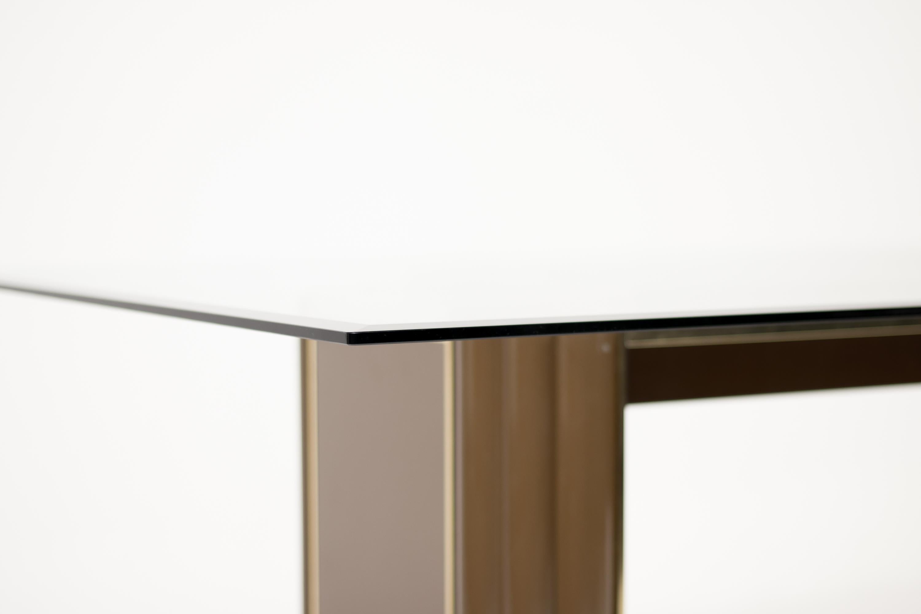 French Console Table by Alain Delon for Maison Jansen