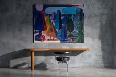Console Table by Charlotte Perriand, France, 1950s