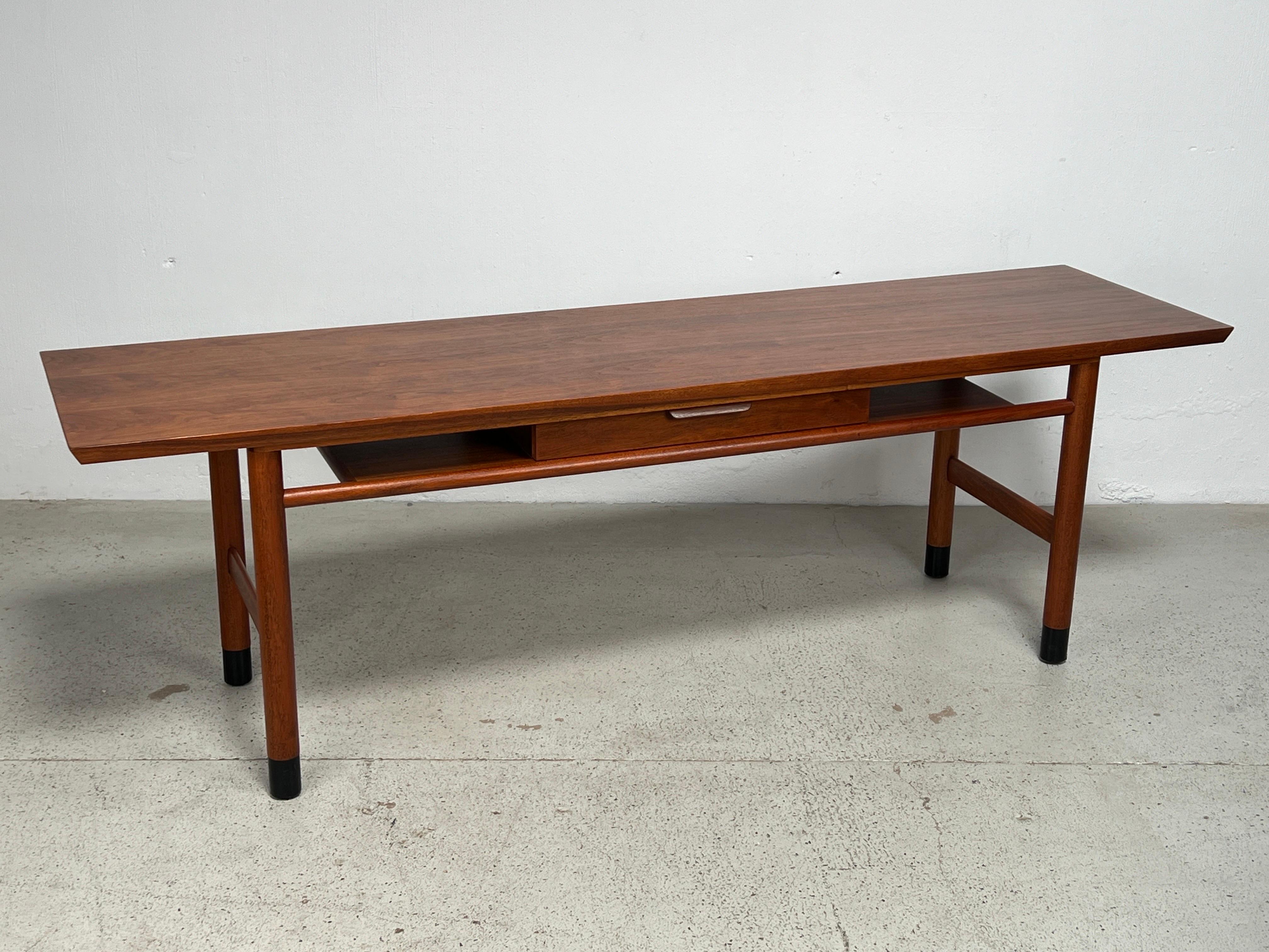 Table console Edward Wormley pour Dunbar en vente 5