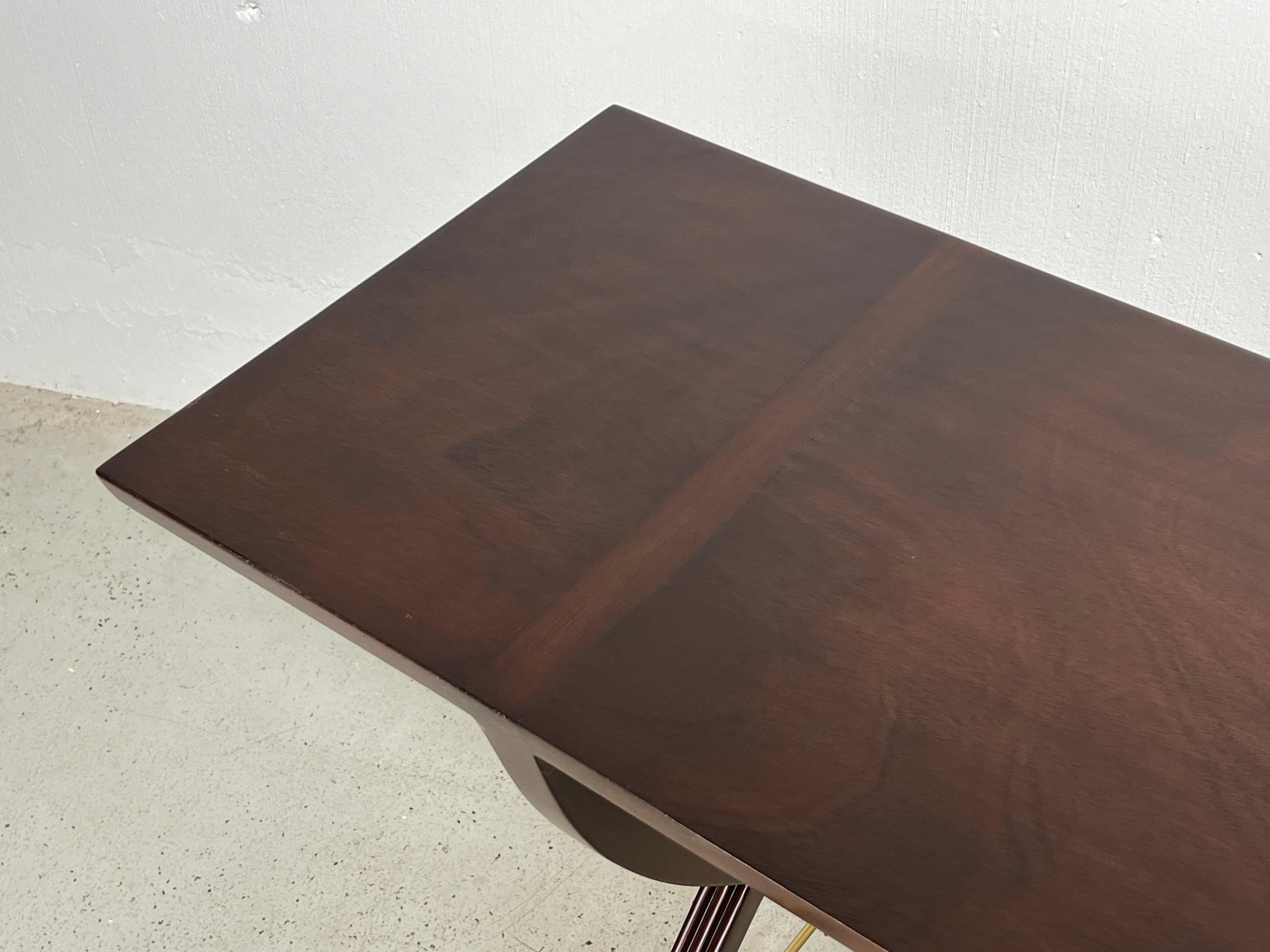 Mesa consola de Edward Wormley para Dunbar en venta 5