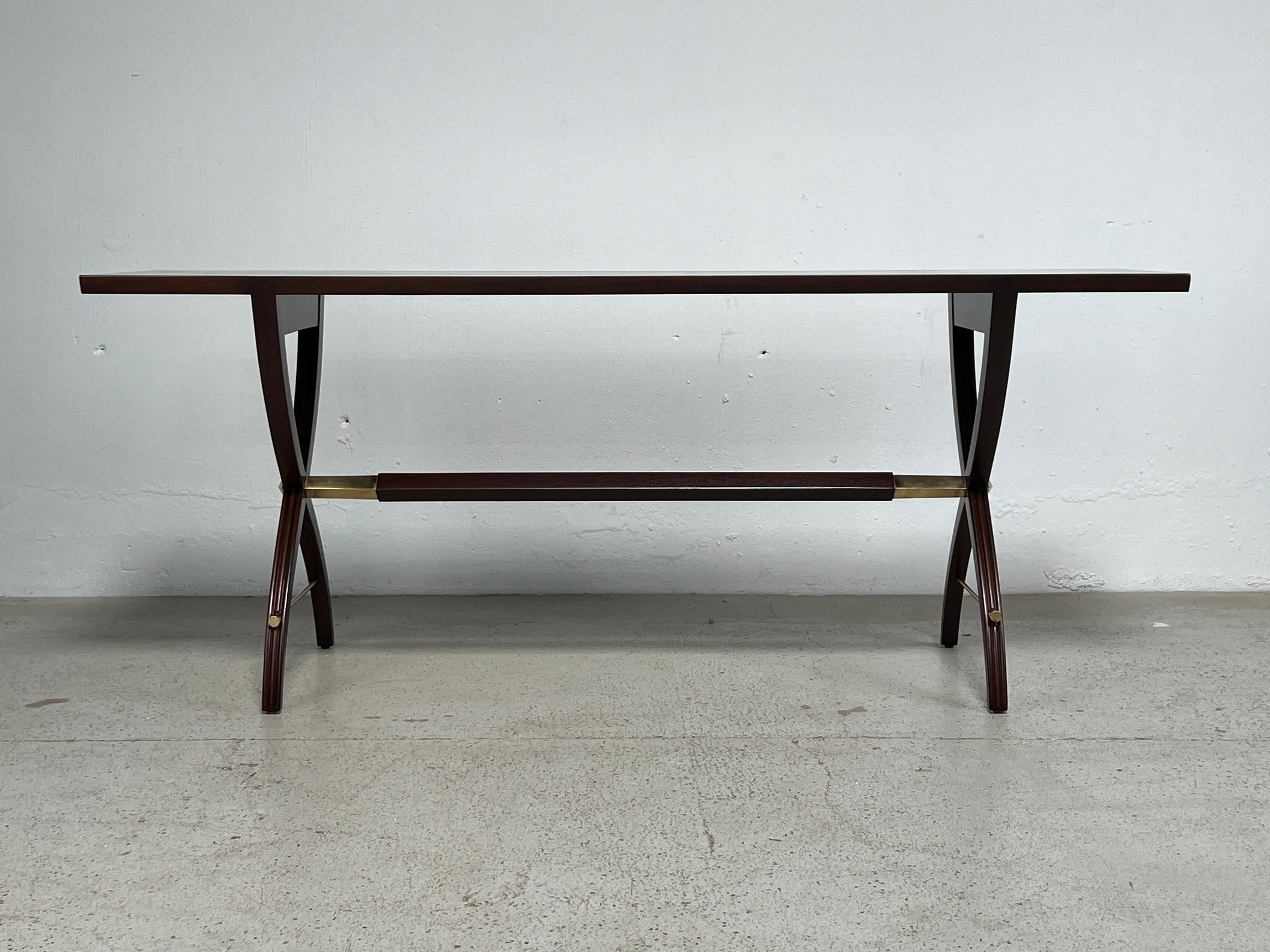 Mesa consola de Edward Wormley para Dunbar en venta 6