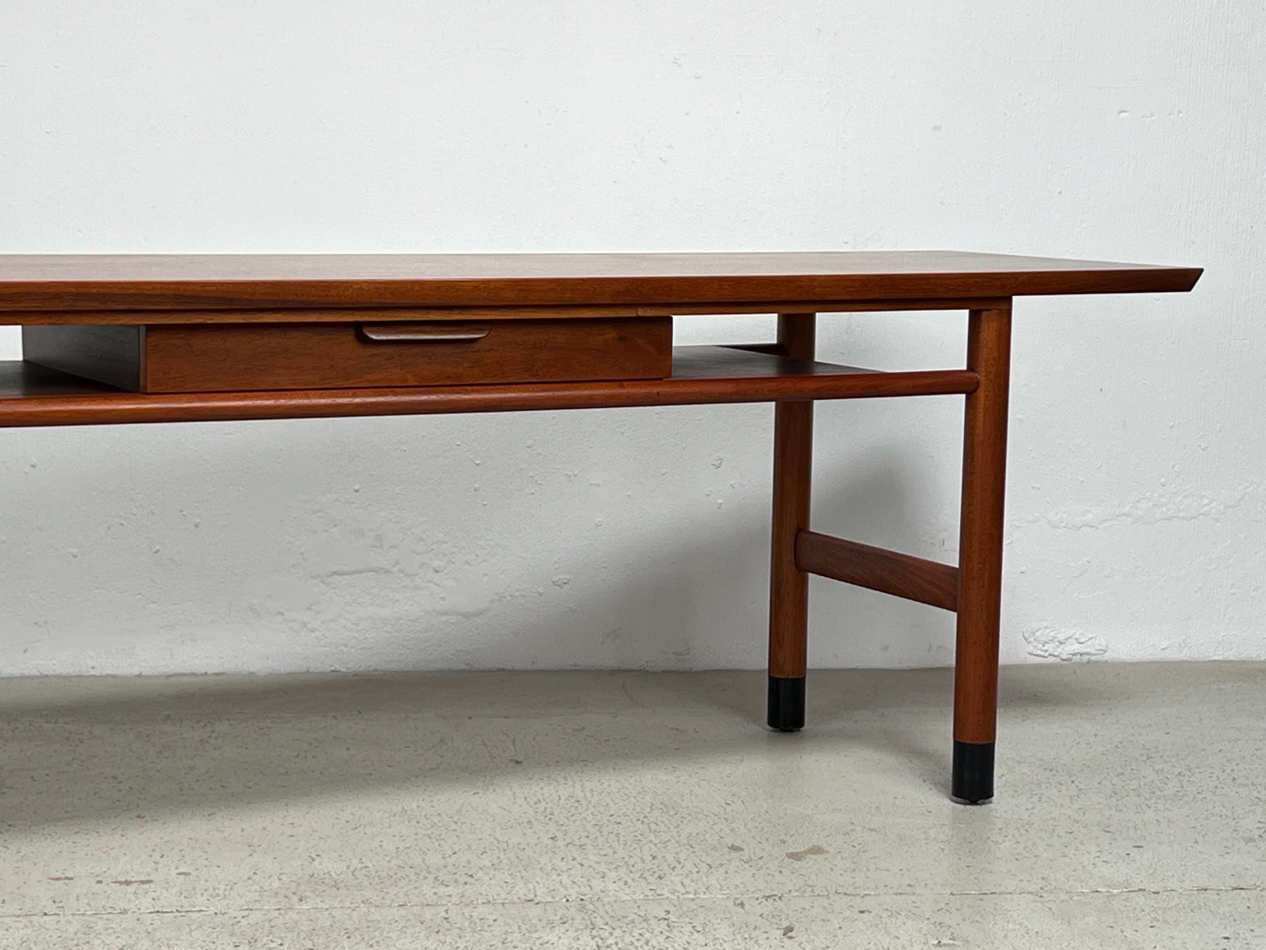 Table console Edward Wormley pour Dunbar en vente 7