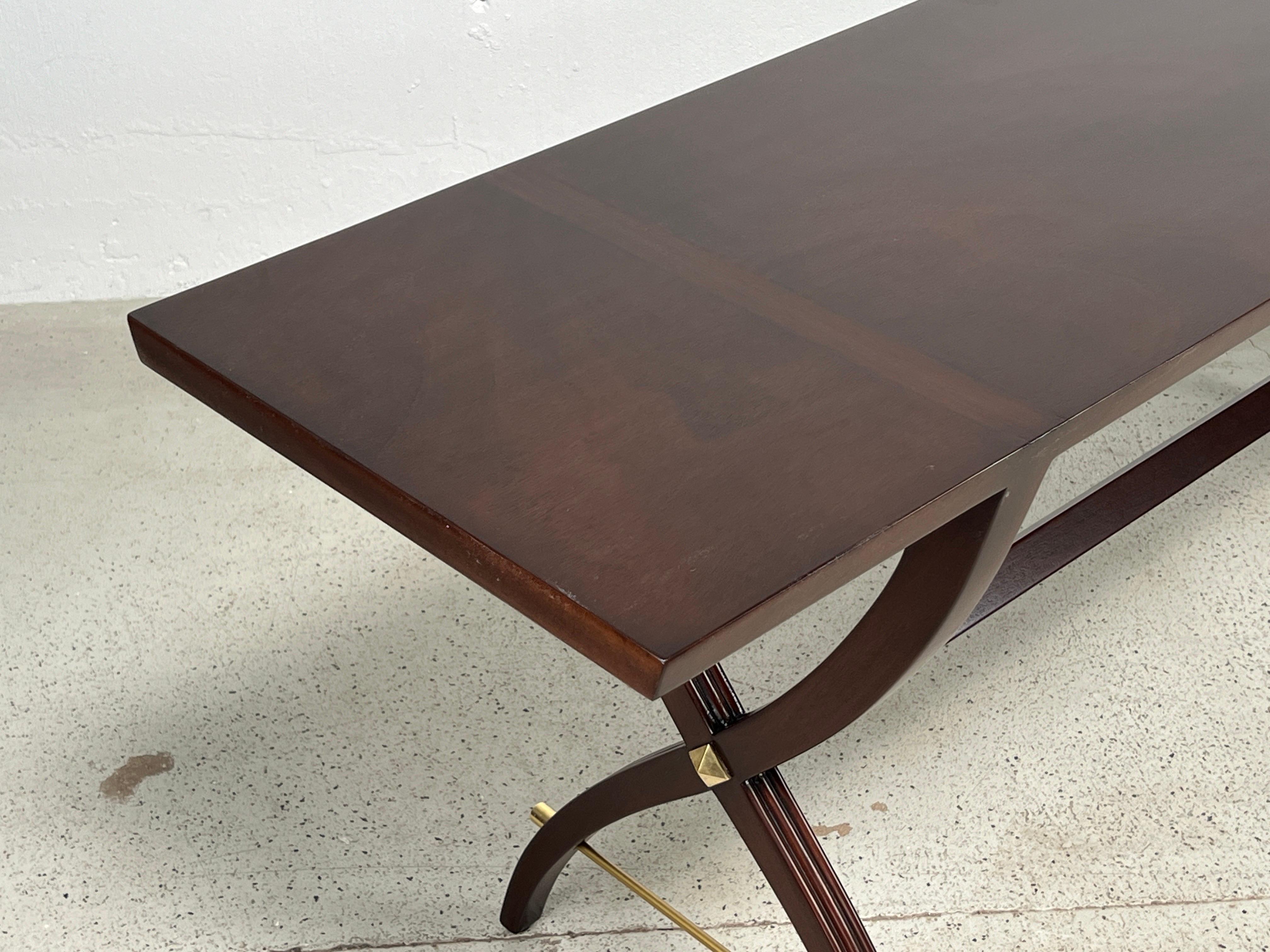 Mesa consola de Edward Wormley para Dunbar en venta 8