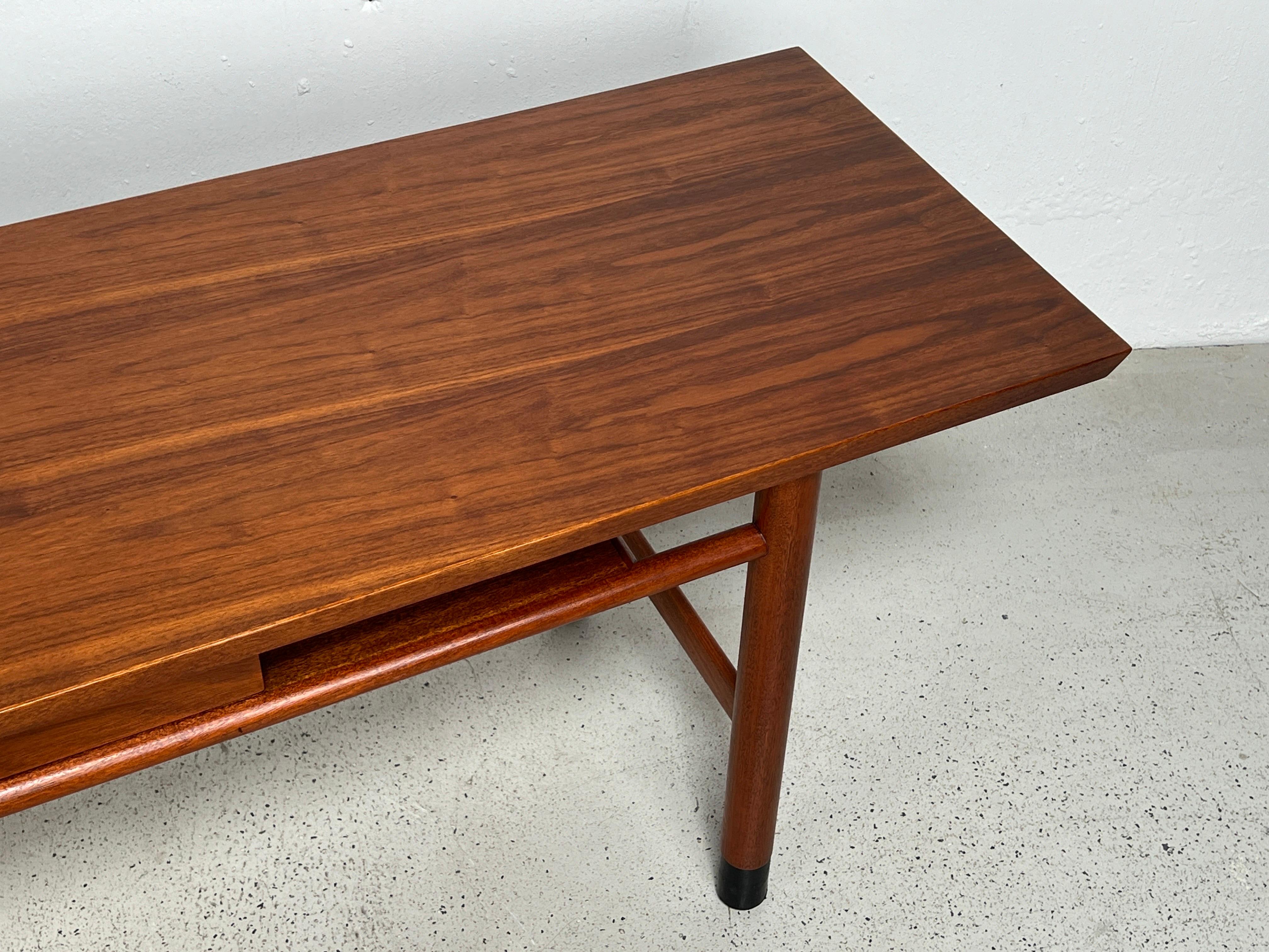 Table console Edward Wormley pour Dunbar en vente 10