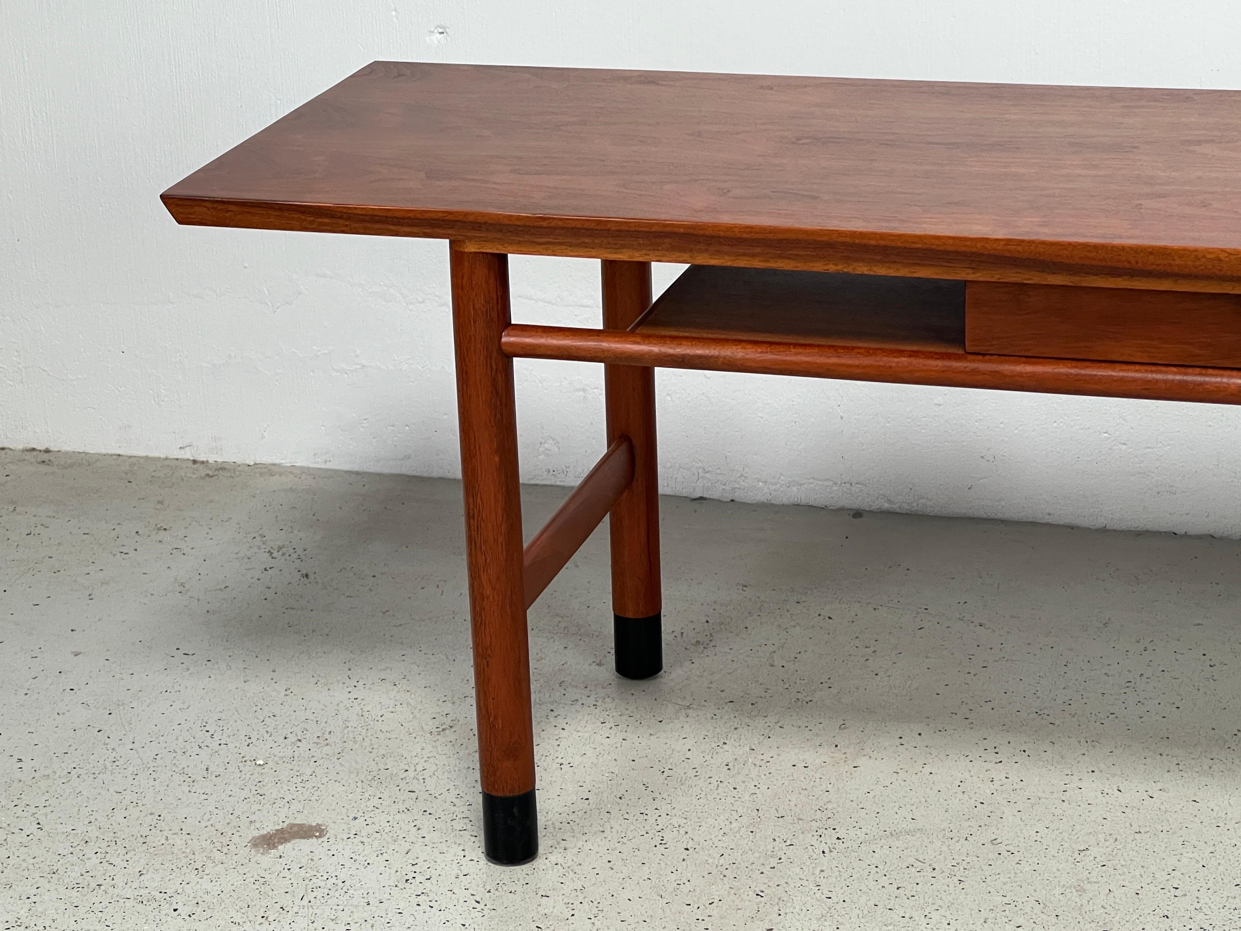 Table console Edward Wormley pour Dunbar Bon état - En vente à Dallas, TX