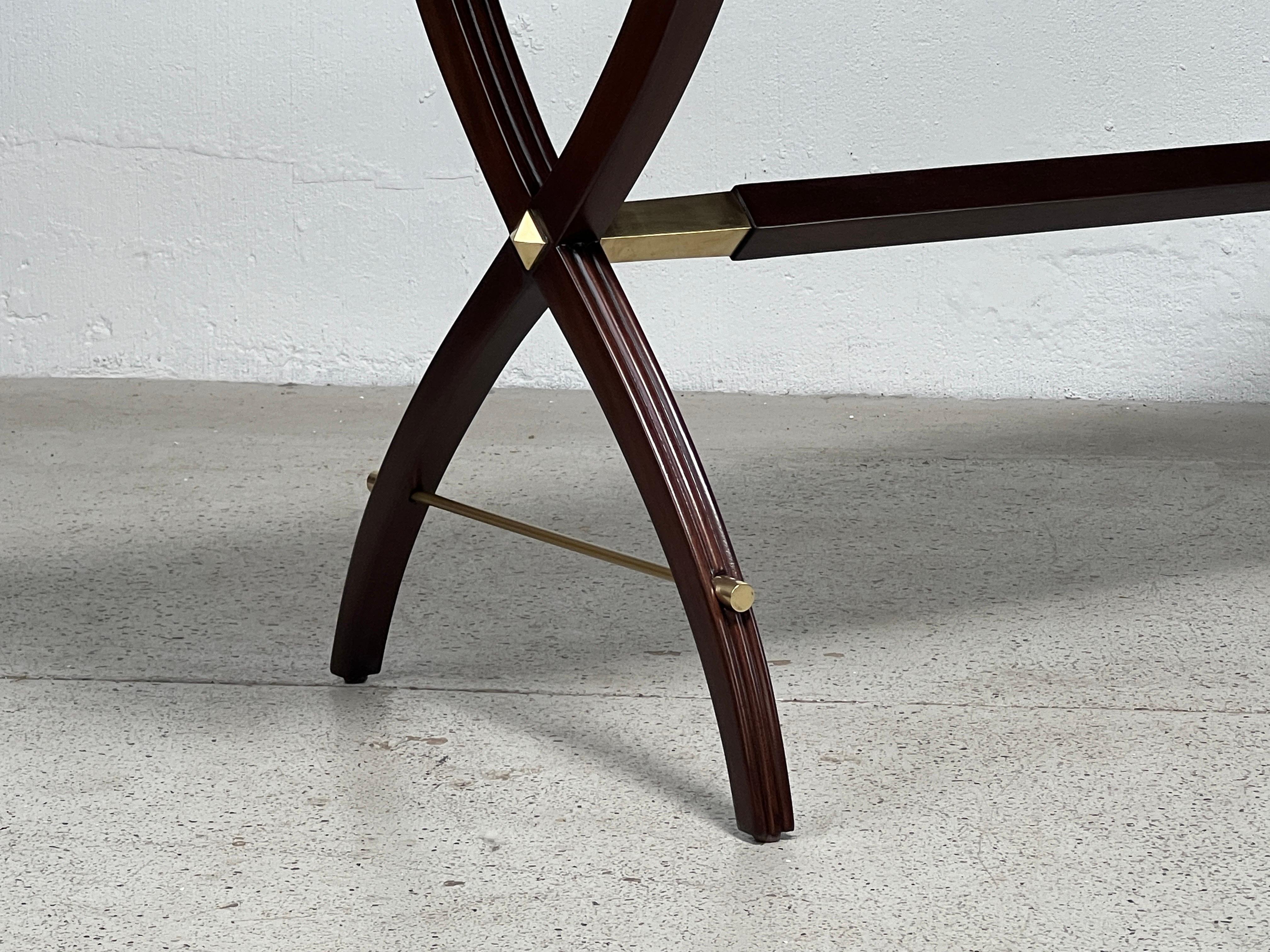 Mesa consola de Edward Wormley para Dunbar en Bueno estado para la venta en Dallas, TX