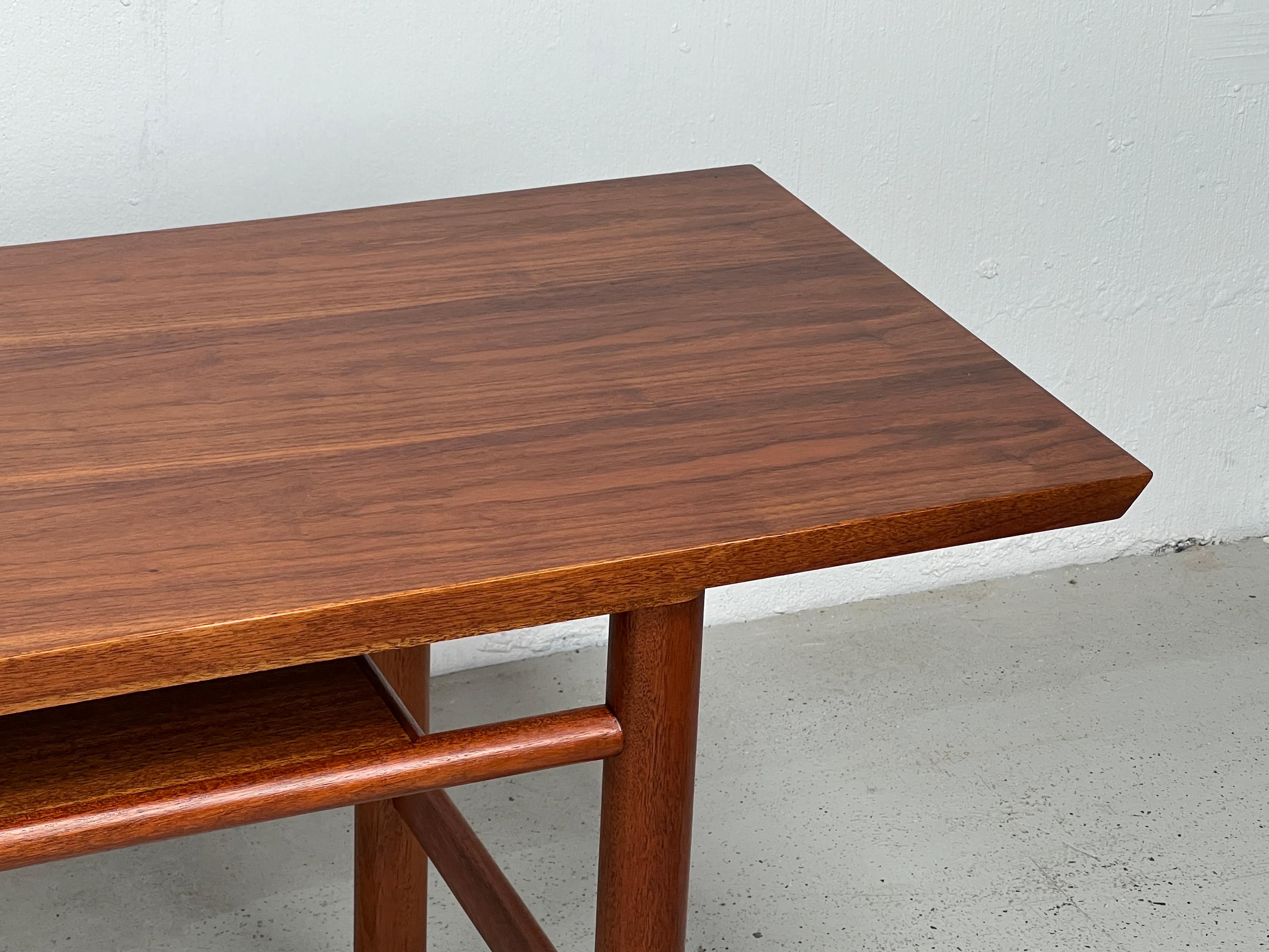 Table console Edward Wormley pour Dunbar en vente 2