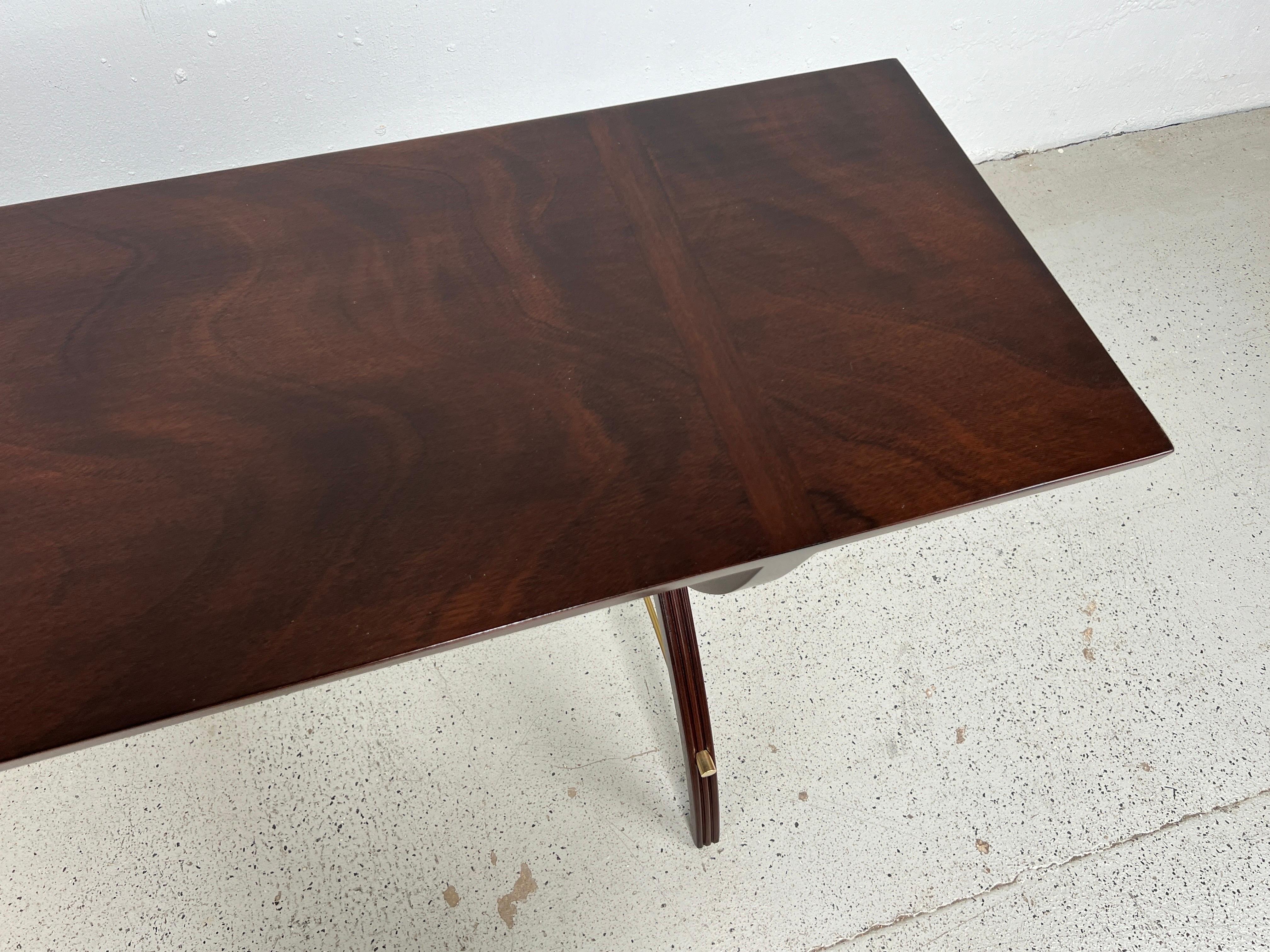 Mesa consola de Edward Wormley para Dunbar en venta 2