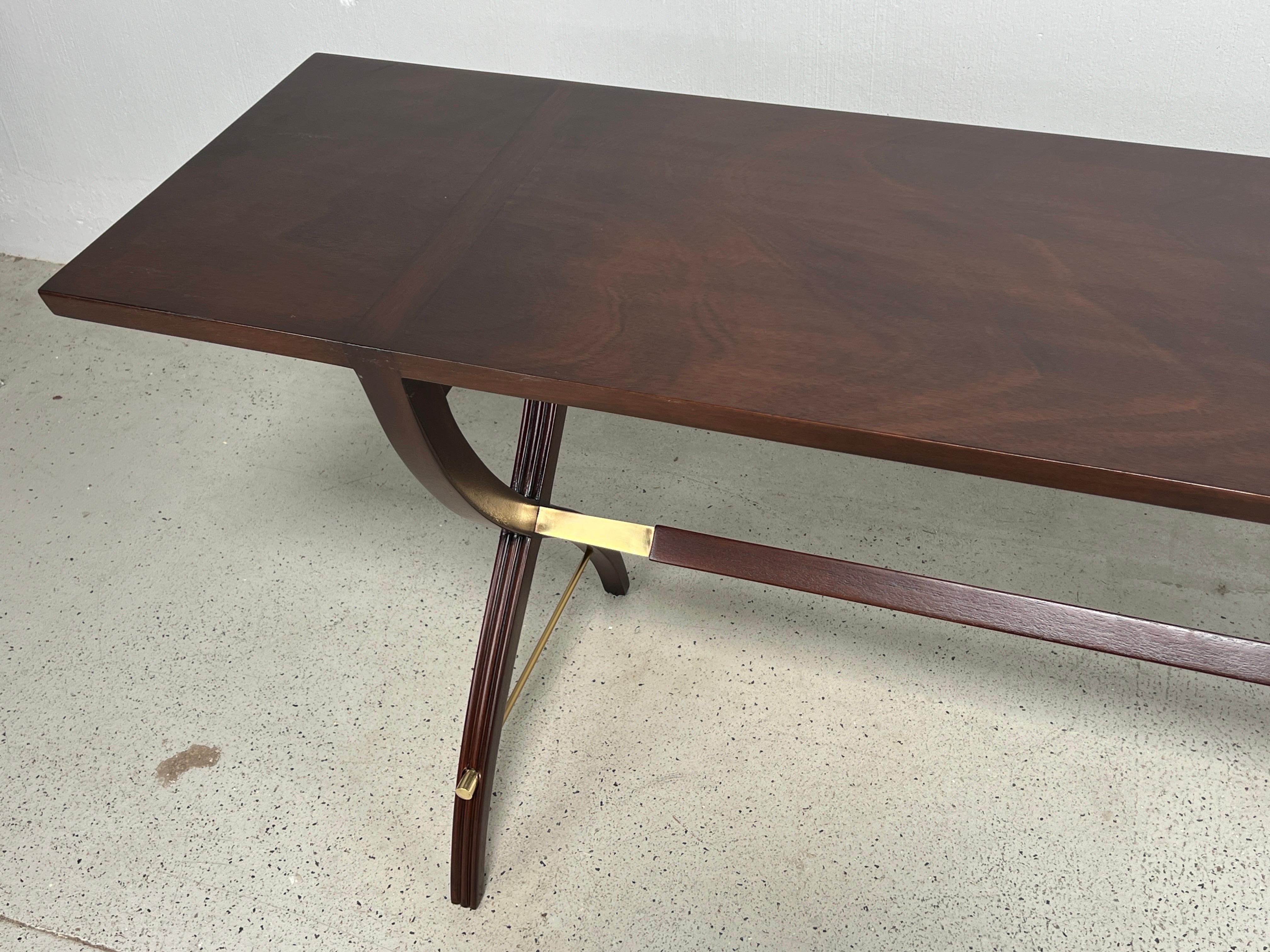 Mesa consola de Edward Wormley para Dunbar en venta 3