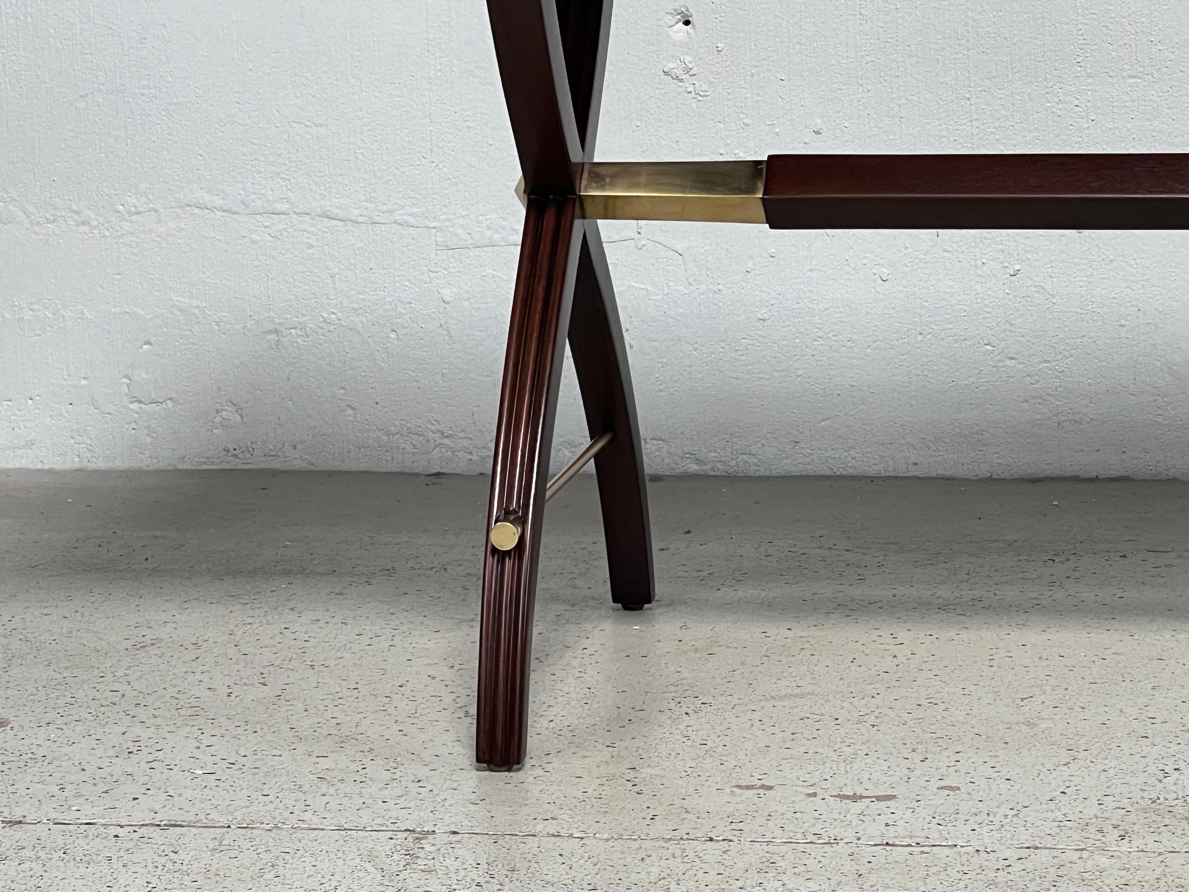Mesa consola de Edward Wormley para Dunbar en venta 4