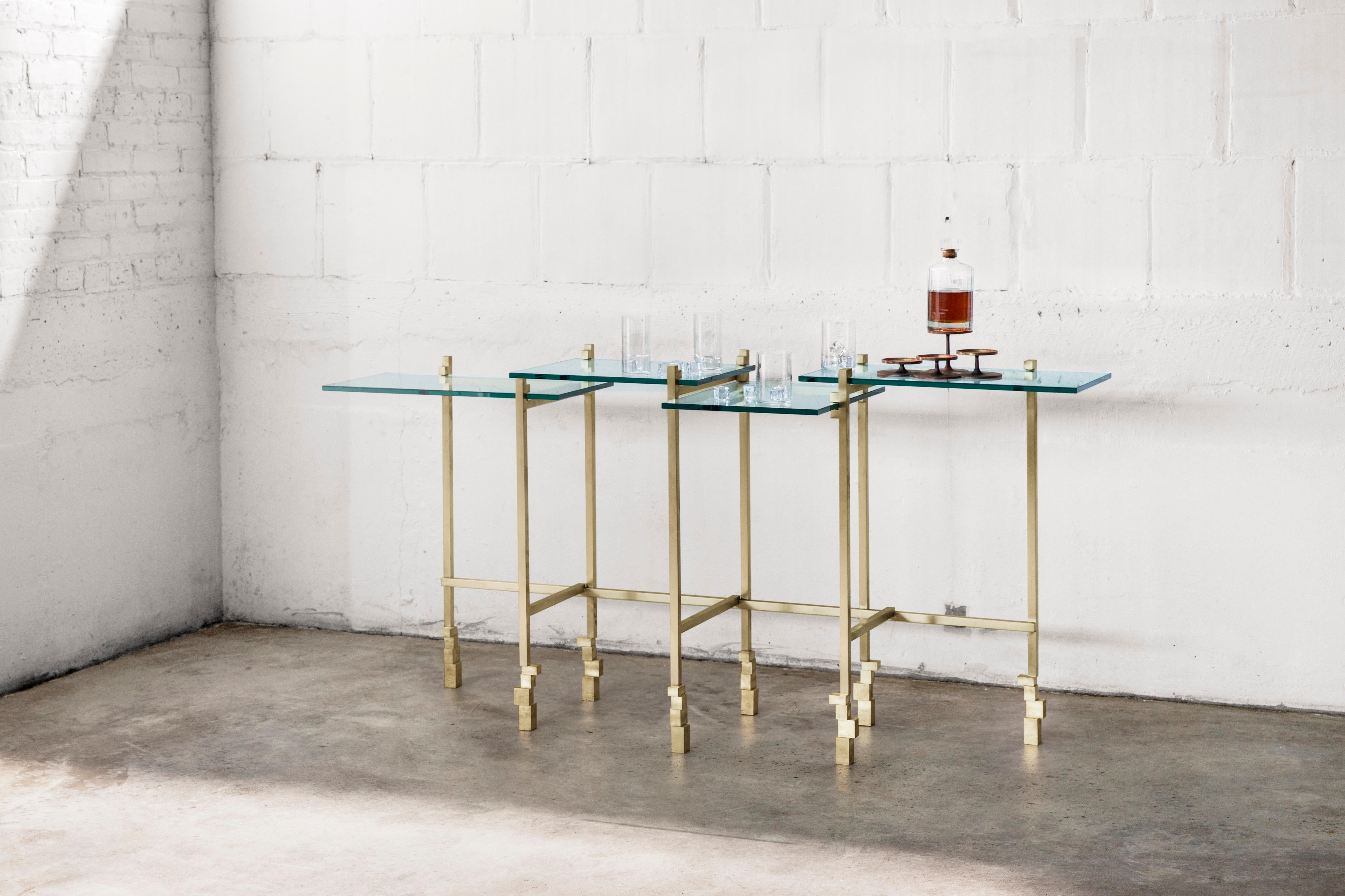 Post-Modern Console Table by Gentner Design