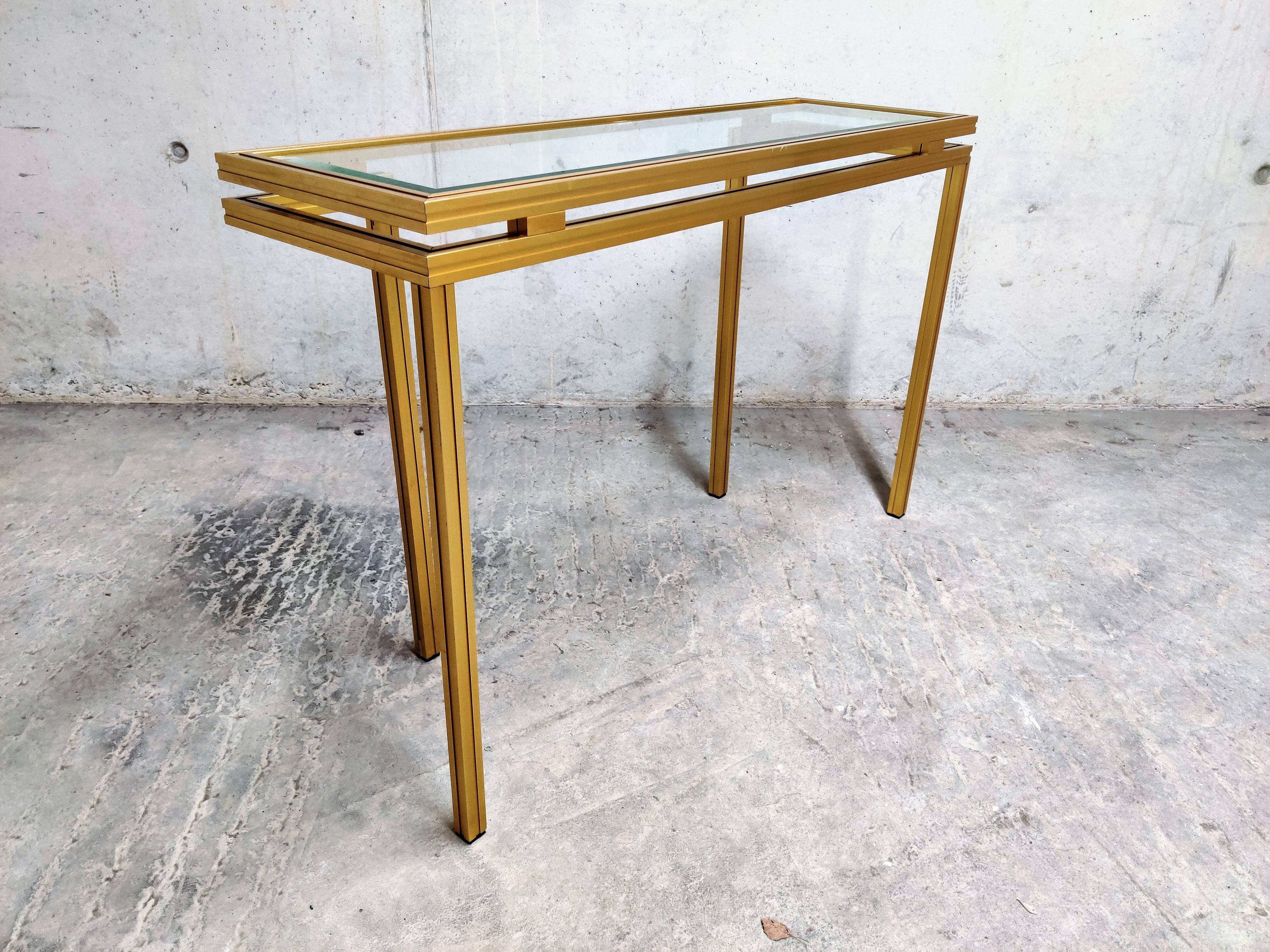 Console table by Pierre Vandel, 1980s 2