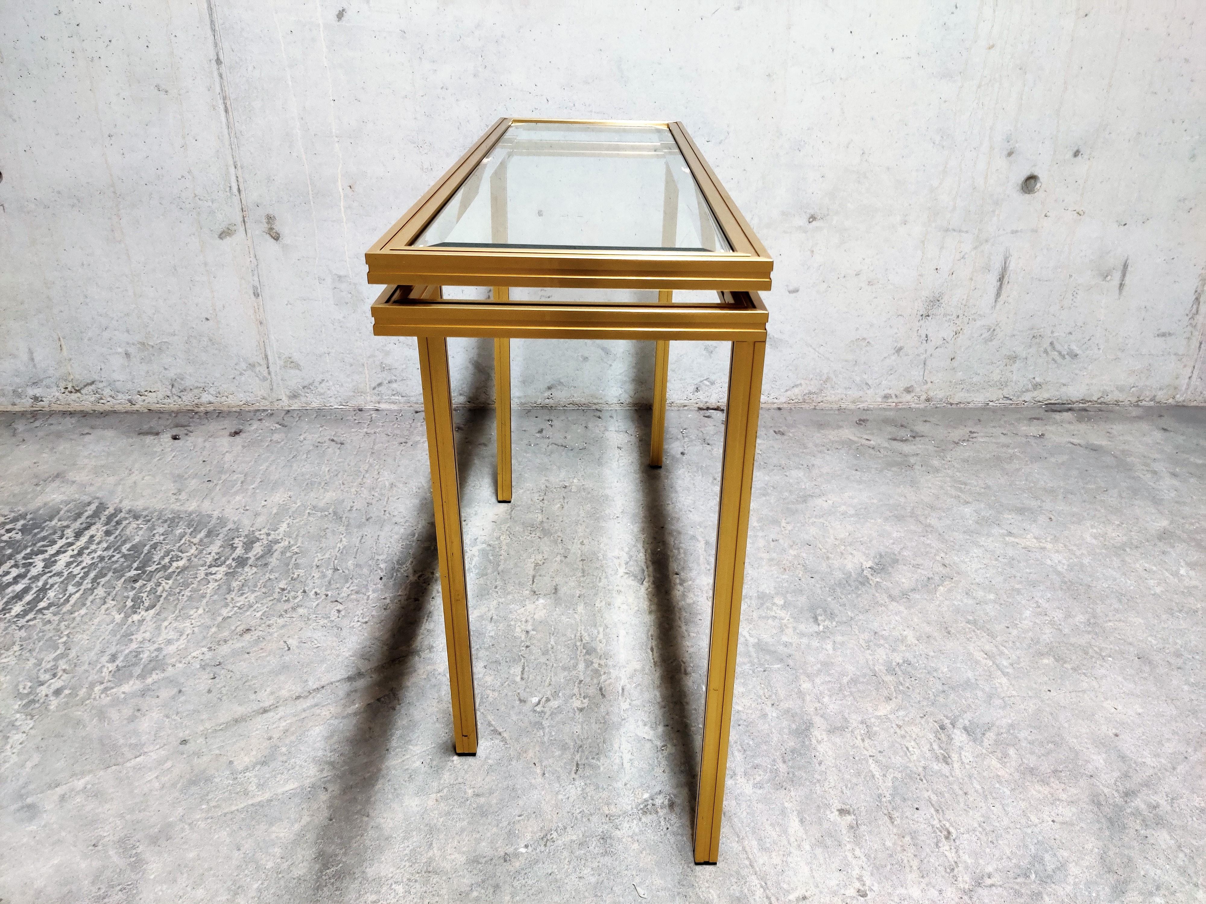 Console table by Pierre Vandel, 1980s 3