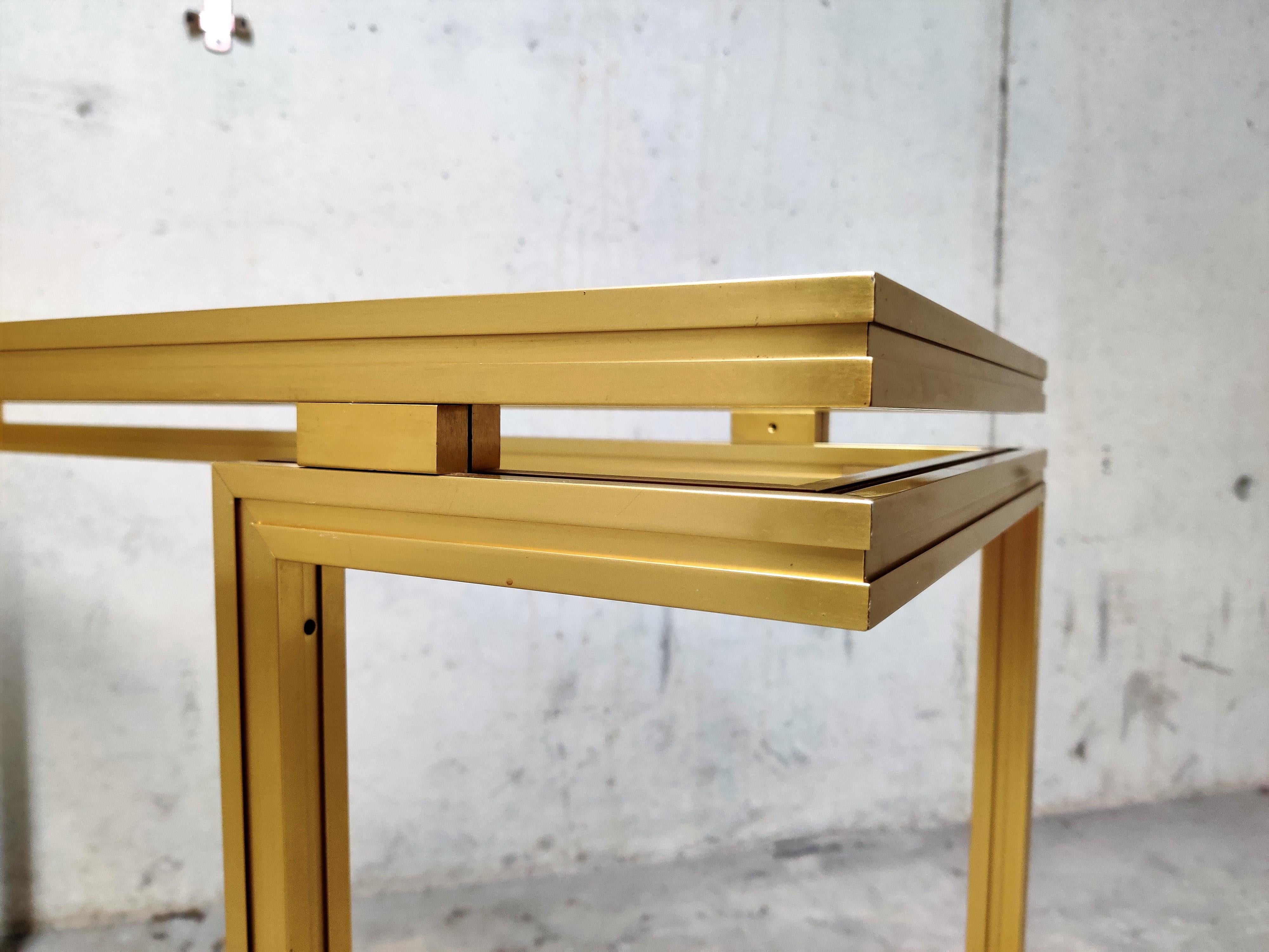 Console table by Pierre Vandel, 1980s 4