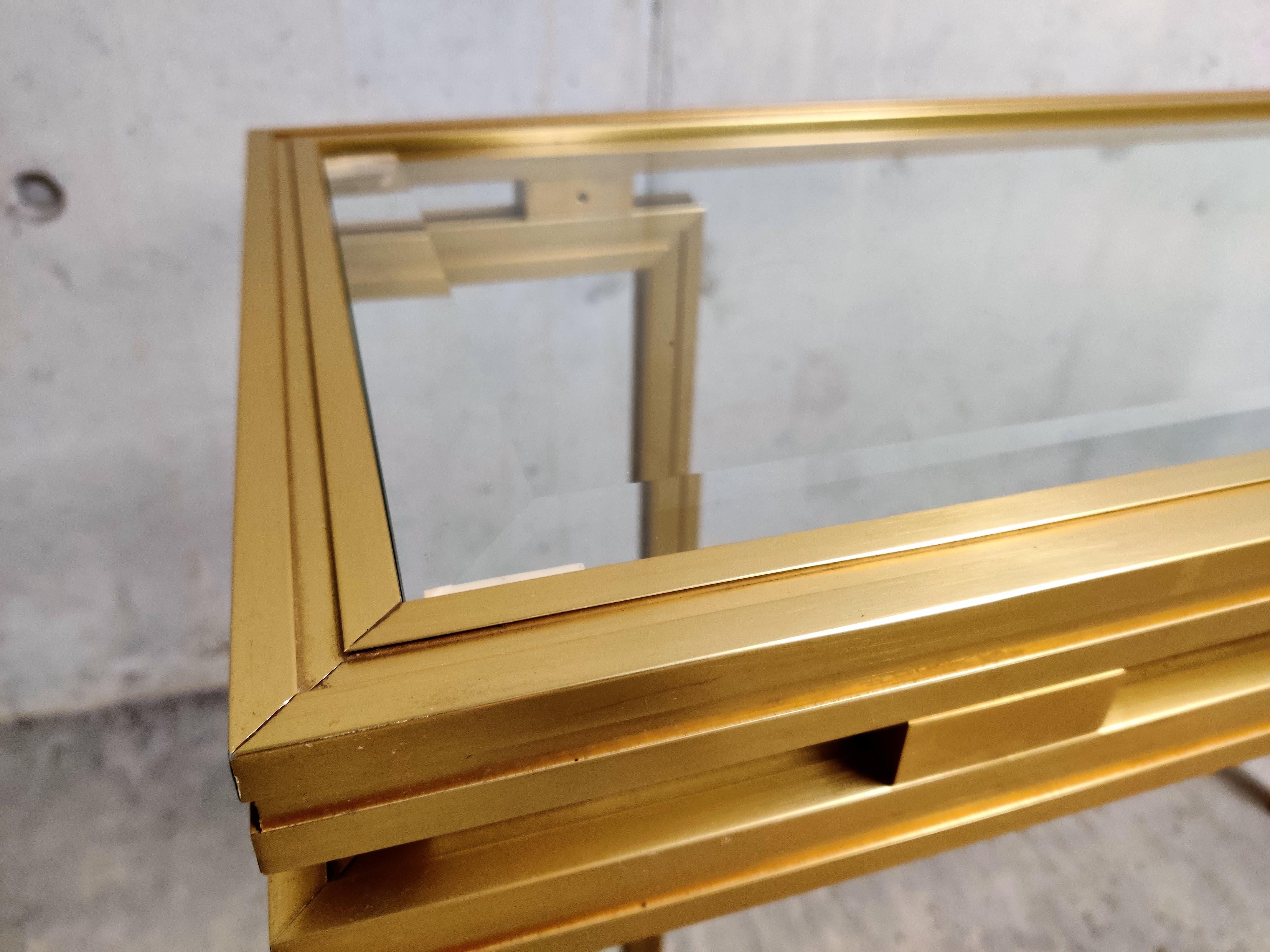 Console table by Pierre Vandel, 1980s 1