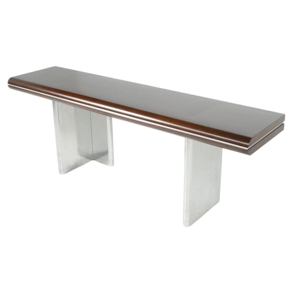 Console Table by Hans von Klier for Gruppo Skipper Italy, 1970s