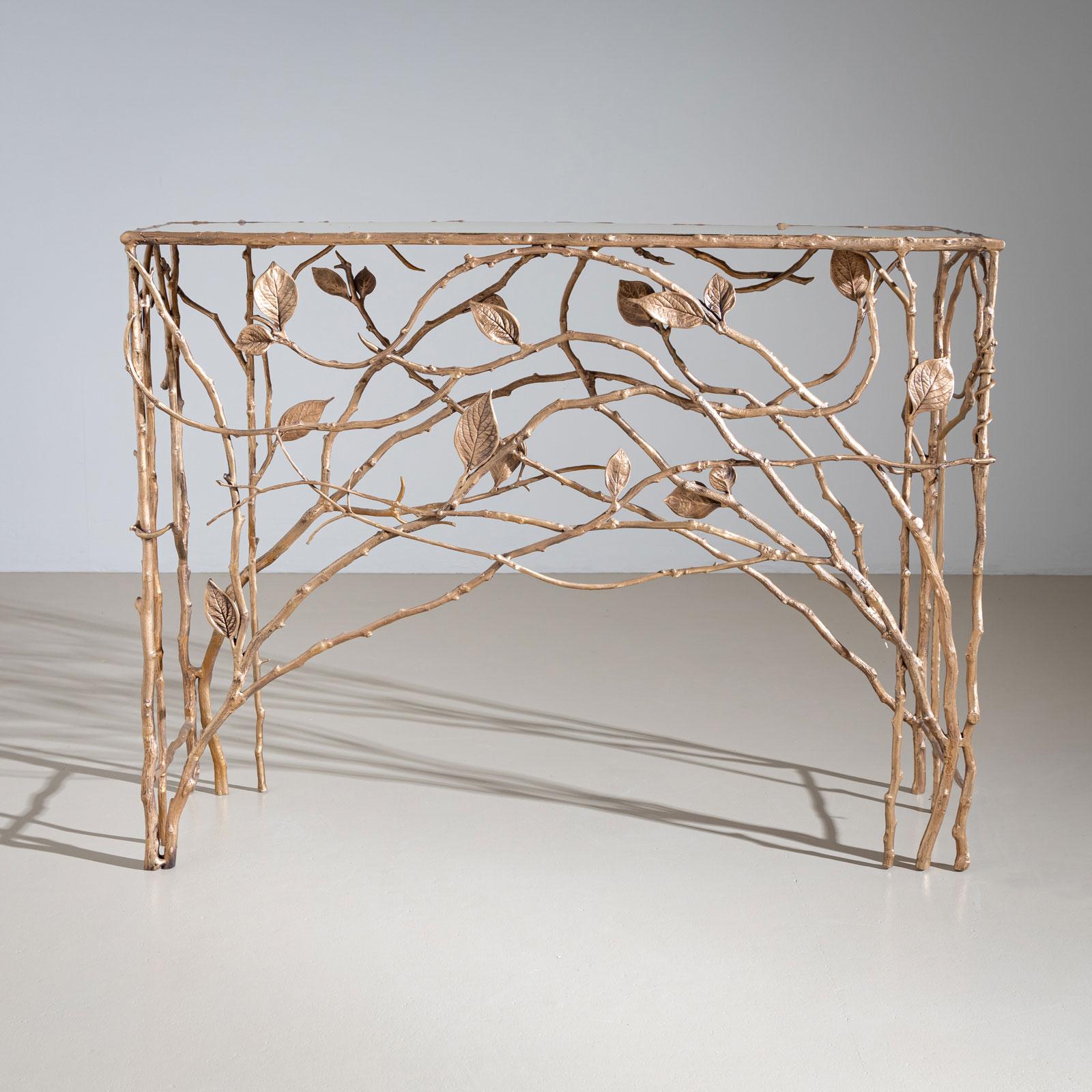 Table console de Jacques Goldstein, Ed. 1/1, 2017 Bon état - En vente à New York, NY