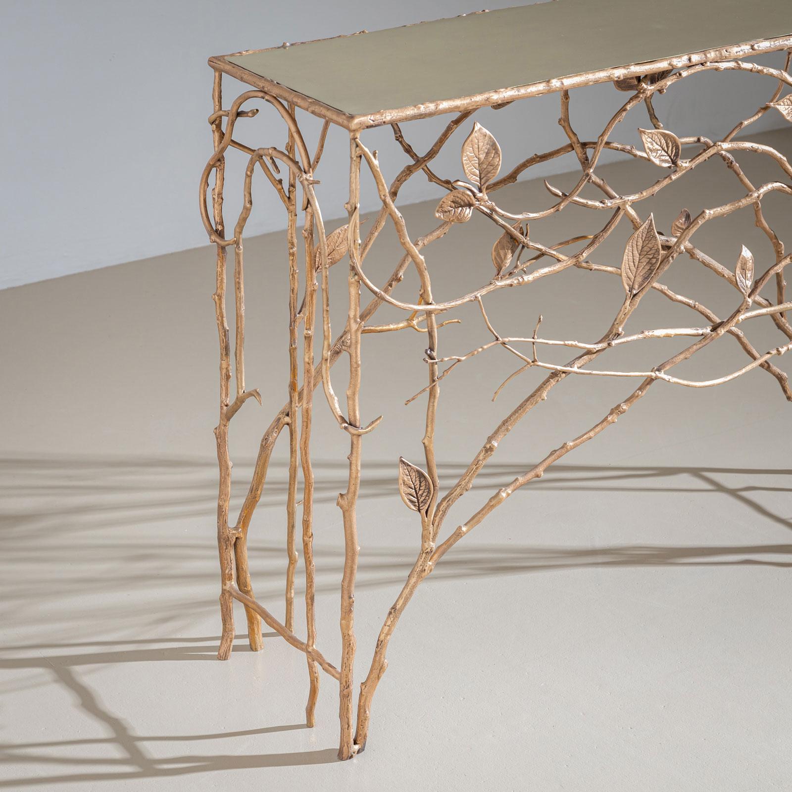 XXIe siècle et contemporain Table console de Jacques Goldstein, Ed. 1/1, 2017 en vente
