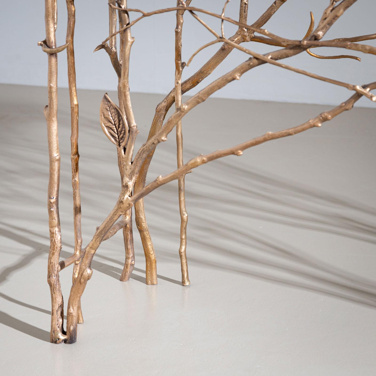 Métal Table console de Jacques Goldstein, Ed. 1/1, 2017 en vente