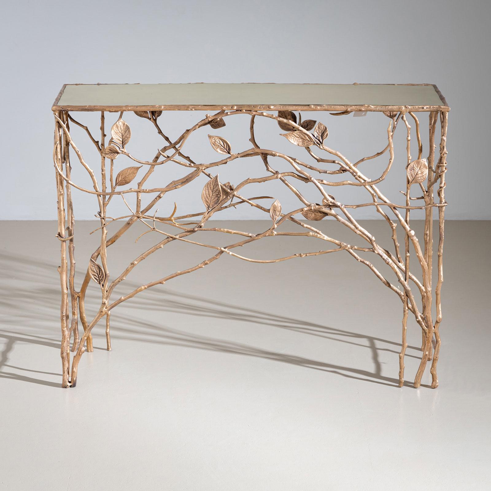 Table console de Jacques Goldstein, Ed. 1/1, 2017 en vente 2