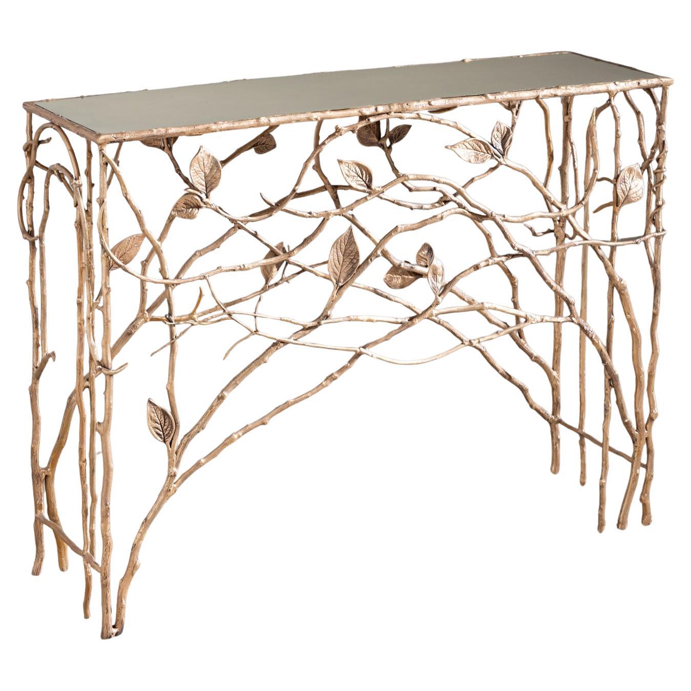 Table console de Jacques Goldstein, Ed. 1/1, 2017 en vente