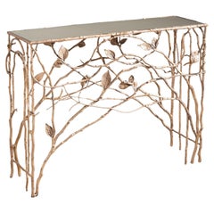 Table console de Jacques Goldstein, Ed. 1/1, 2017