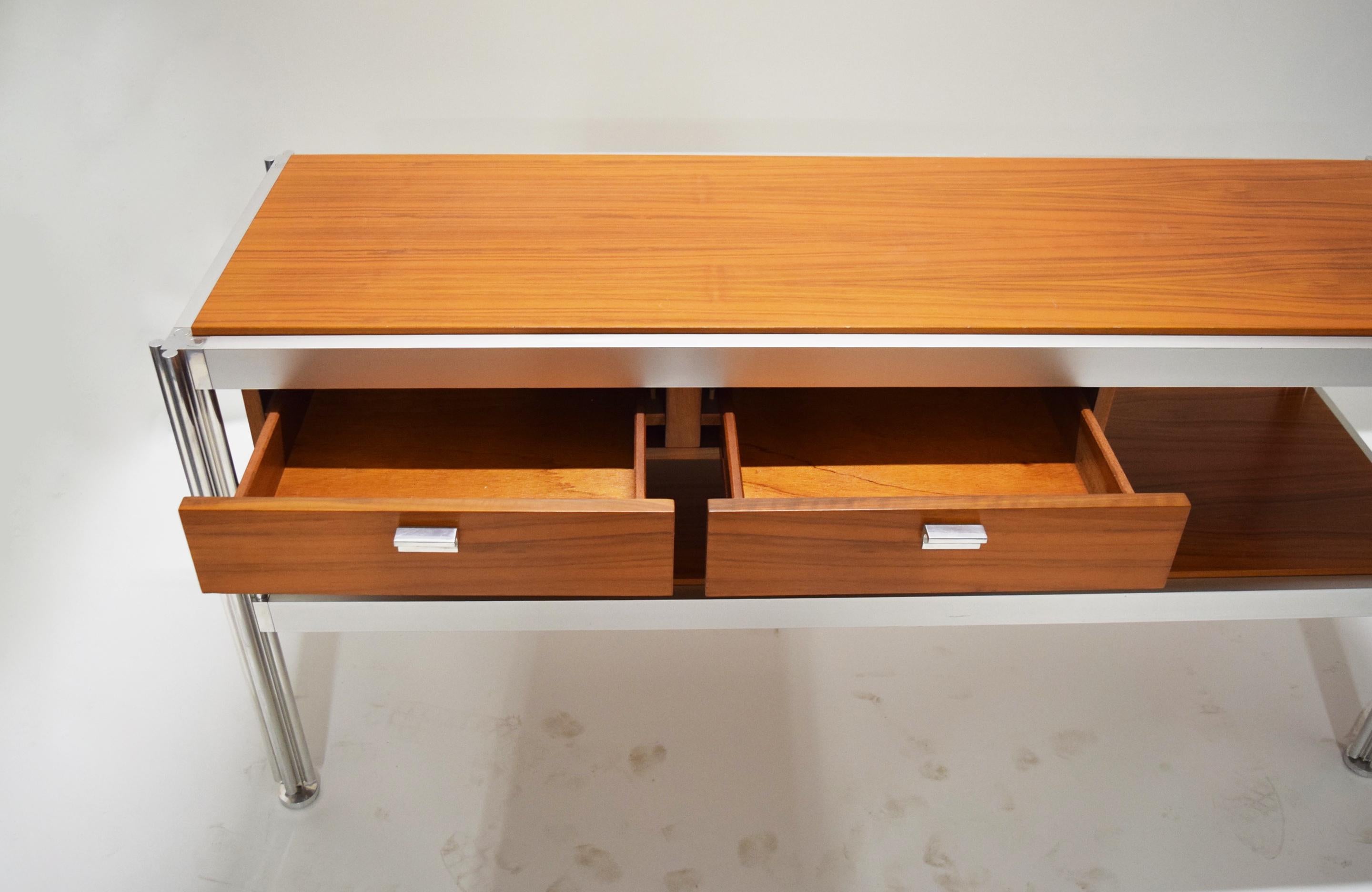 Console Table by Jens Risom, USA, 1960s In Good Condition In Jersey City, NJ