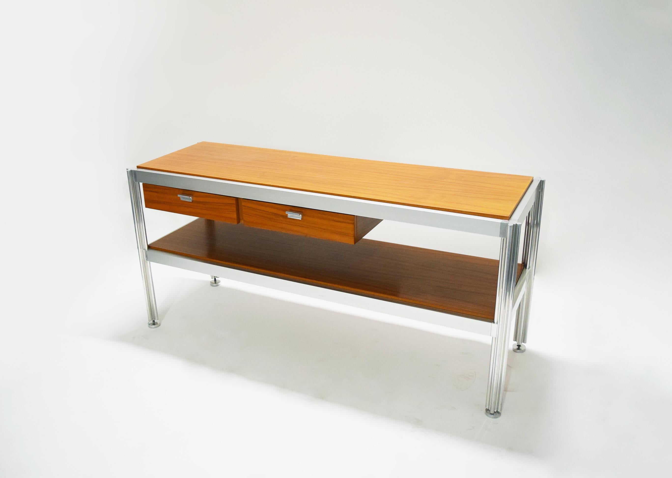 Console Table by Jens Risom, USA, 1960s 1