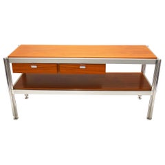 Console Table by Jens Risom, USA, 1960s