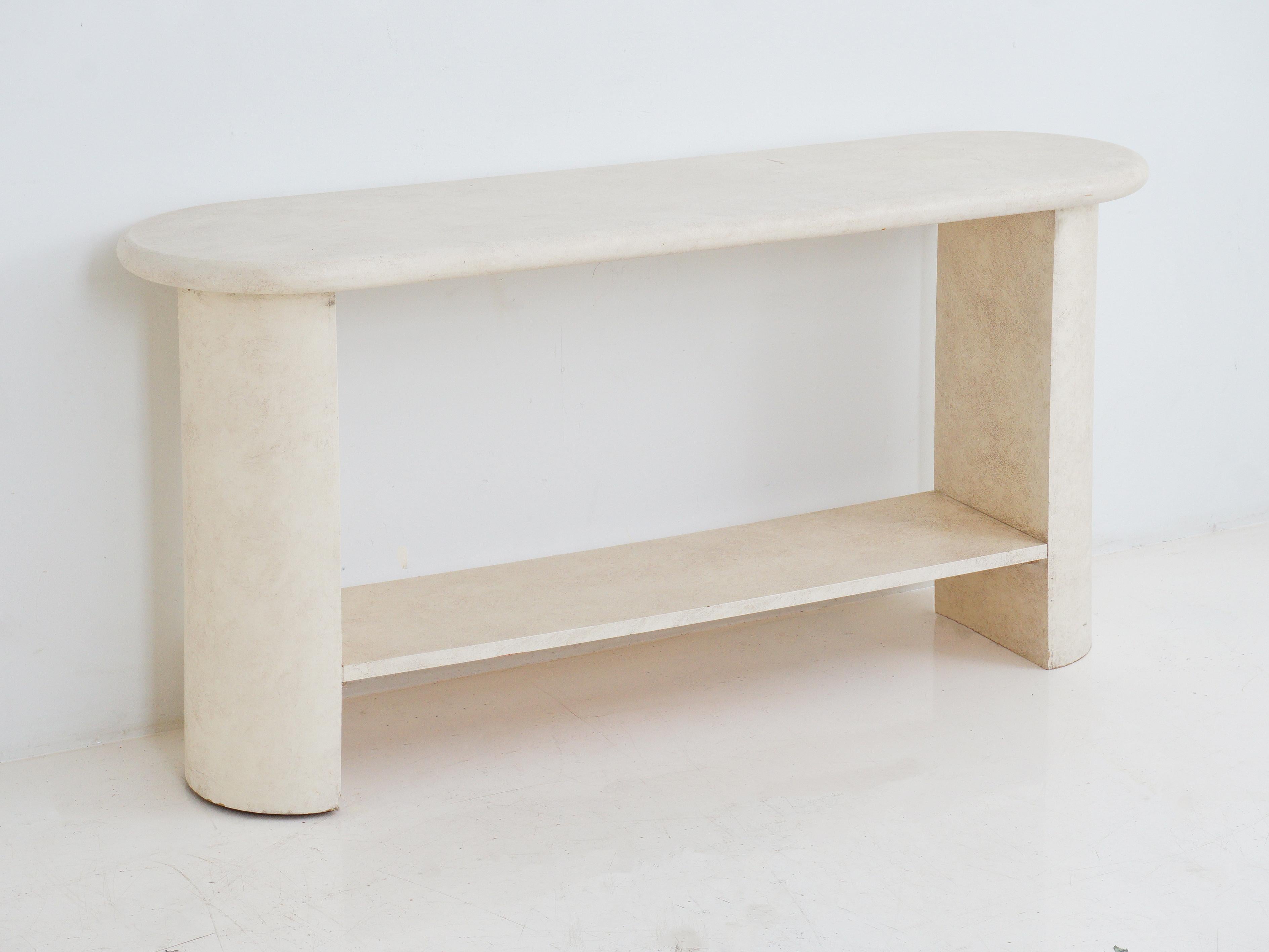American Console Table by Lane, 1990s