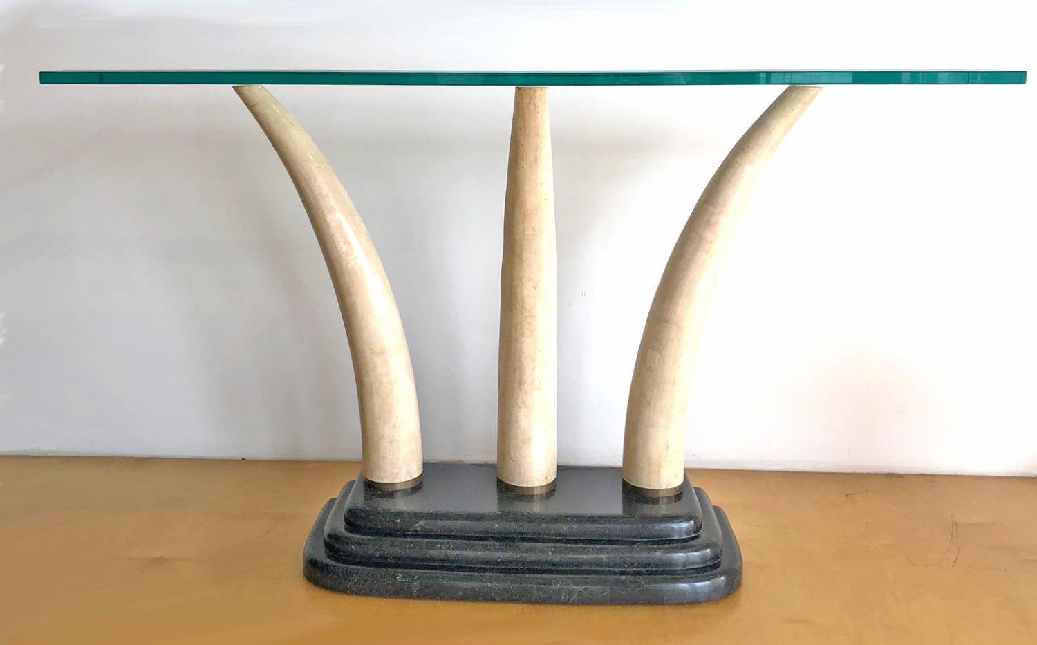 Console Table by Maitland Smith In Excellent Condition In Los Angeles, CA