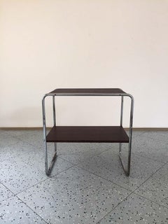 Marcel Breuer for Thonet Model B12 Bauhaus Console Table, 1930s