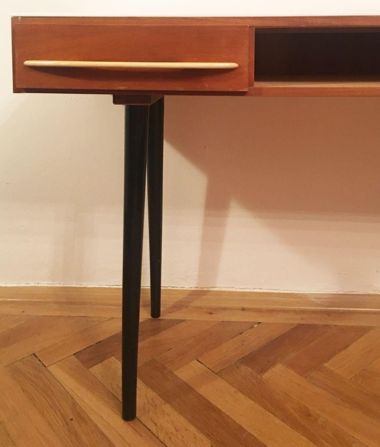 Mid-20th Century Console Table by Mojmir Pozar for Up Zavody, 1960s For Sale