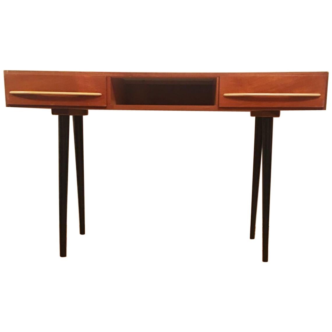 Console Table by Mojmir Pozar for Up Zavody, 1960s For Sale