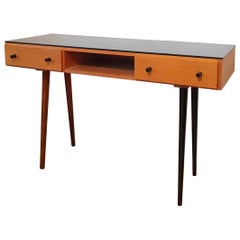 Console Table by Mojmir Pozar for UP Zavody, 1960s