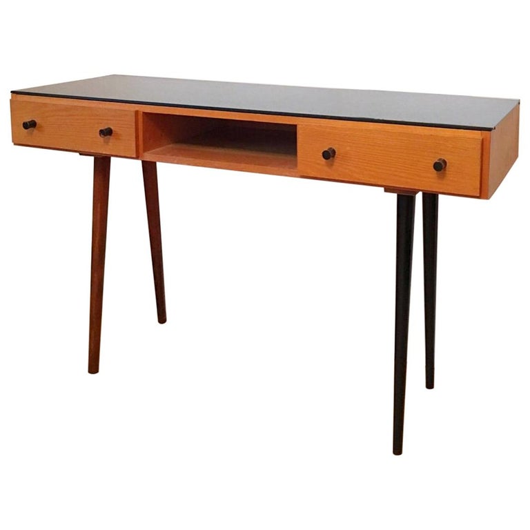 Console Table by Mojmir Pozar for UP Zavody, 1960s For Sale
