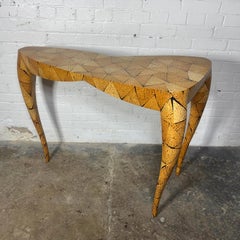 Console table by Parisian design duo Ria and Yiouri Augousti (R&Y Augousti)