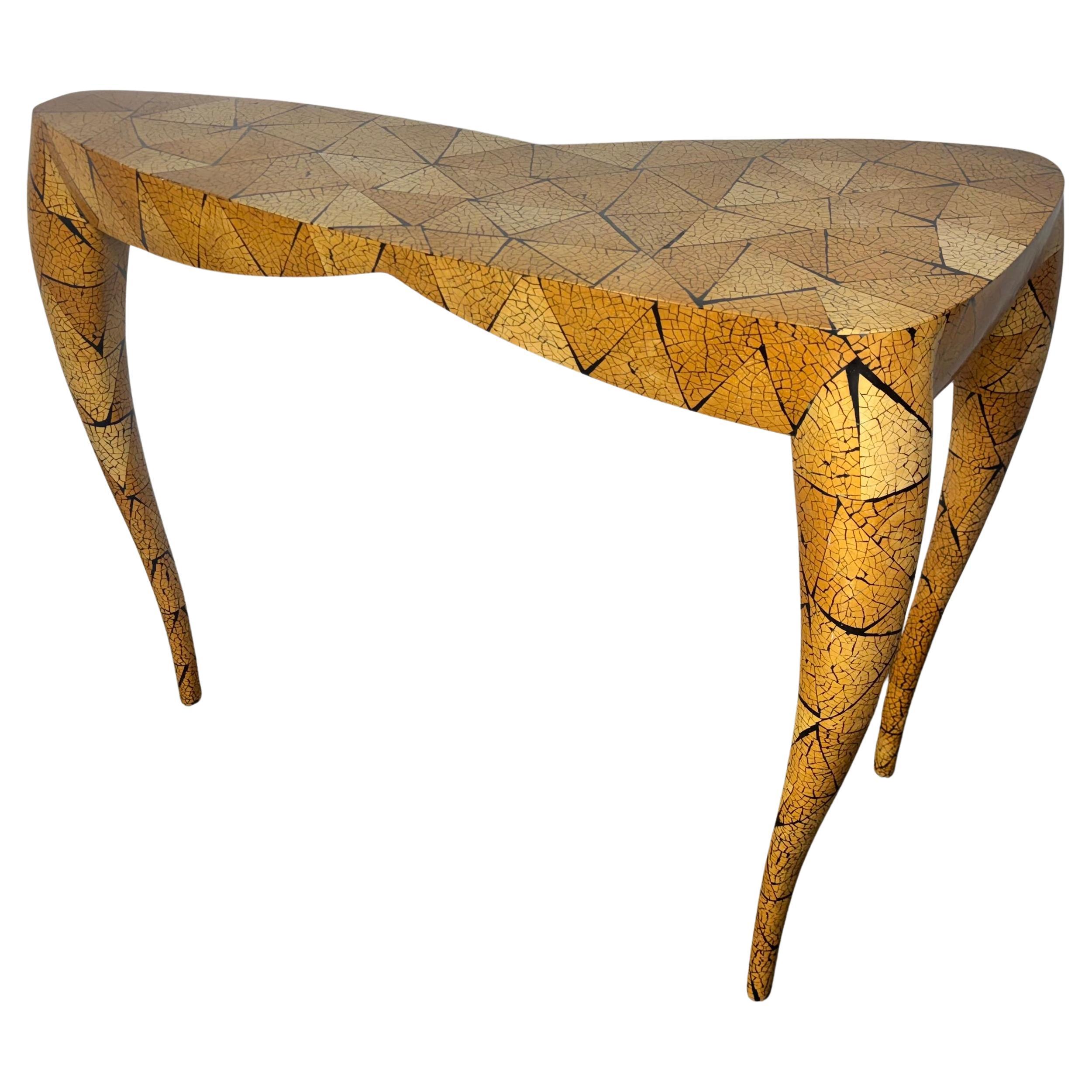 Console table by Parisian design duo Ria and Yiouri Augousti (R&Y Augousti) For Sale