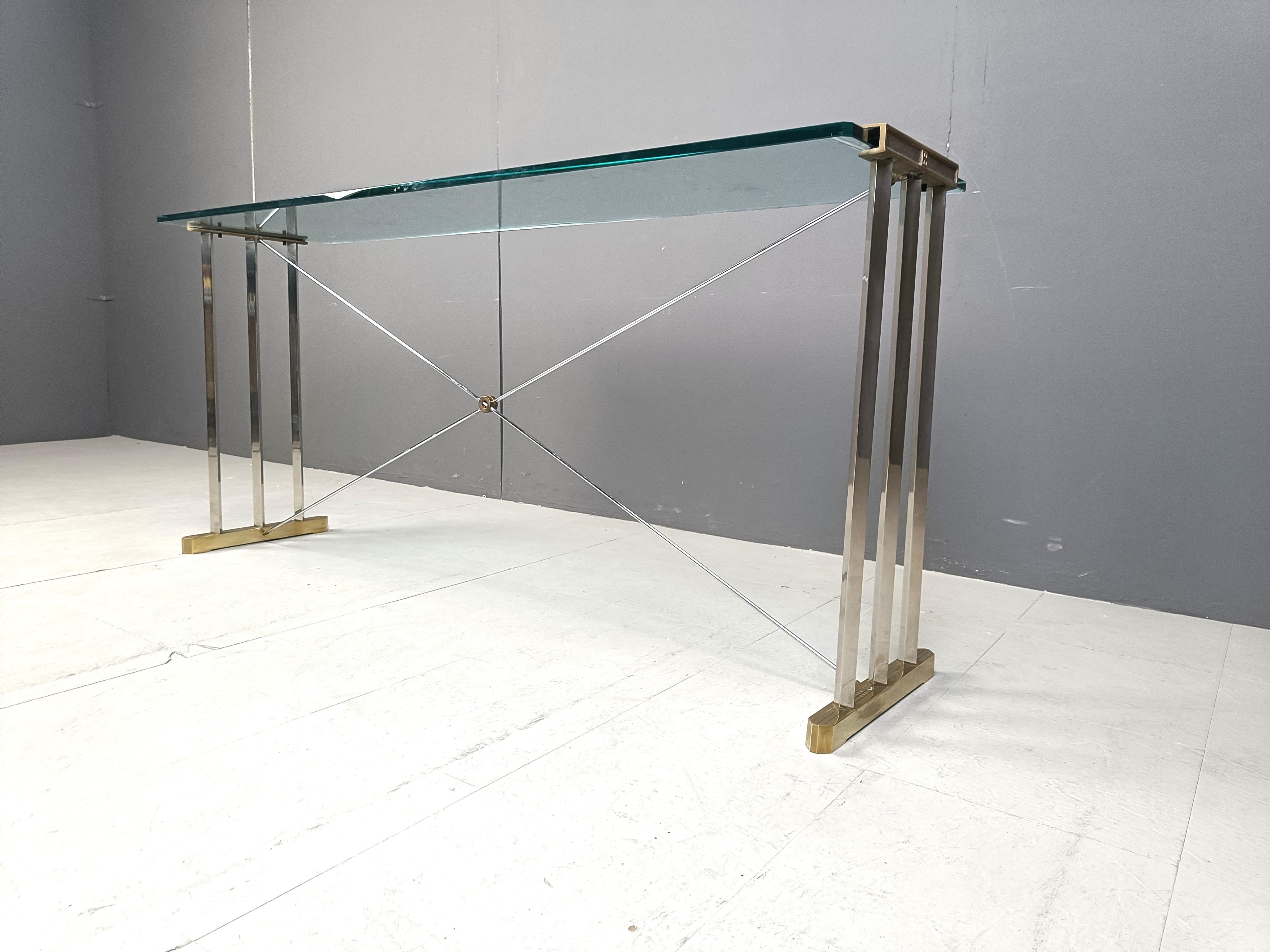 Console table by Peter Ghyczy, 1970s For Sale 3