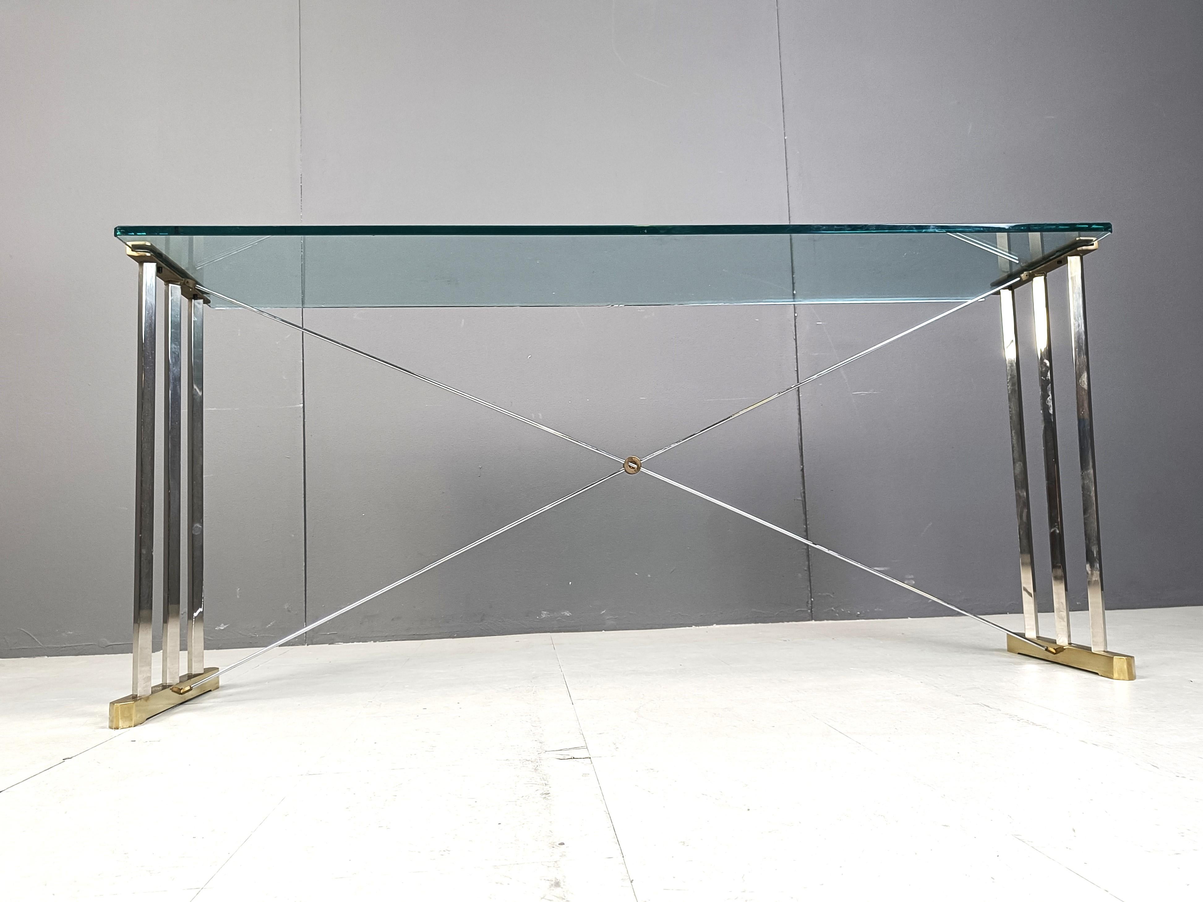 Late 20th Century Console table by Peter Ghyczy, 1970s For Sale