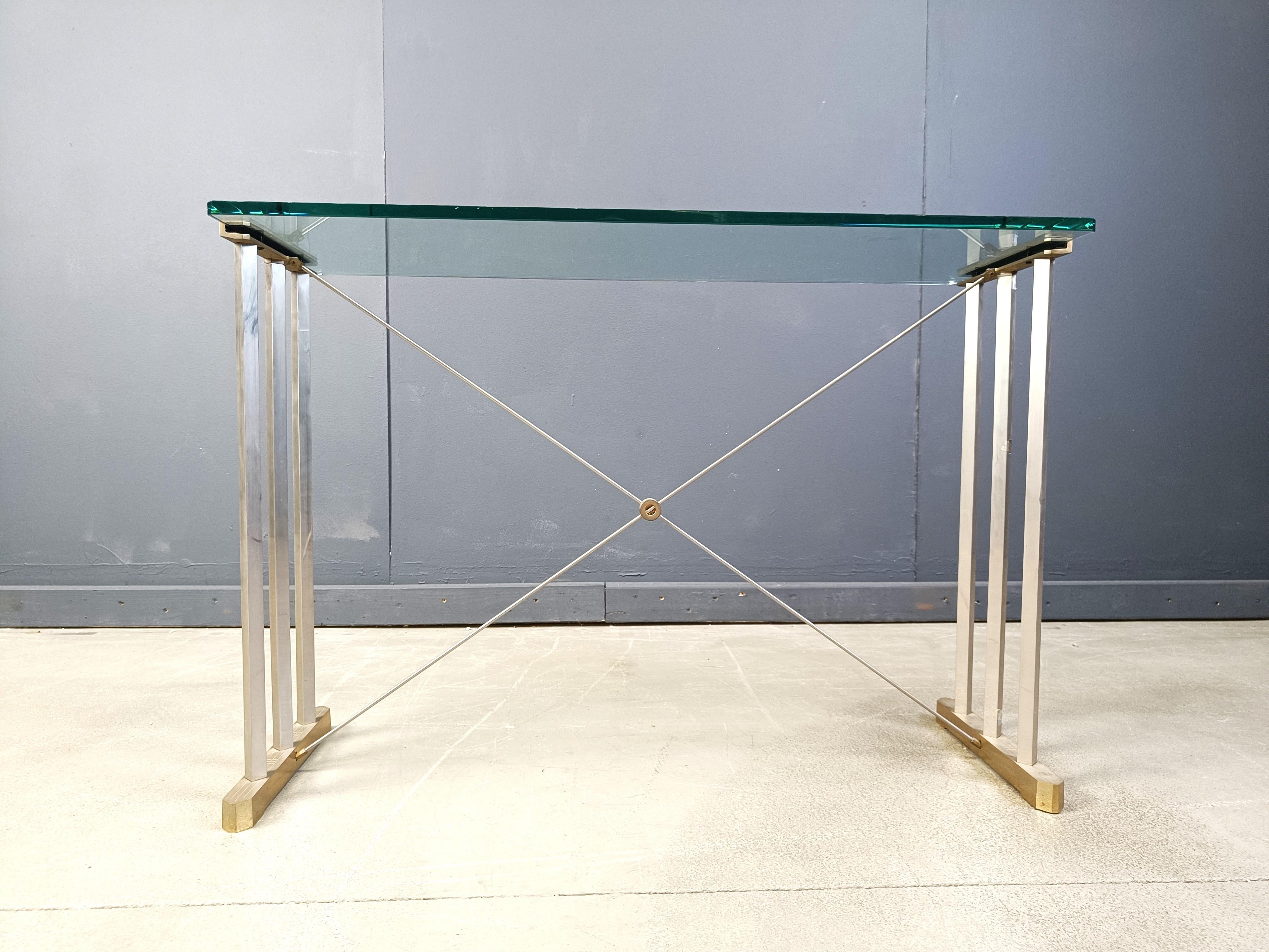 Console table by Peter Ghyczy, 1970s en vente 1