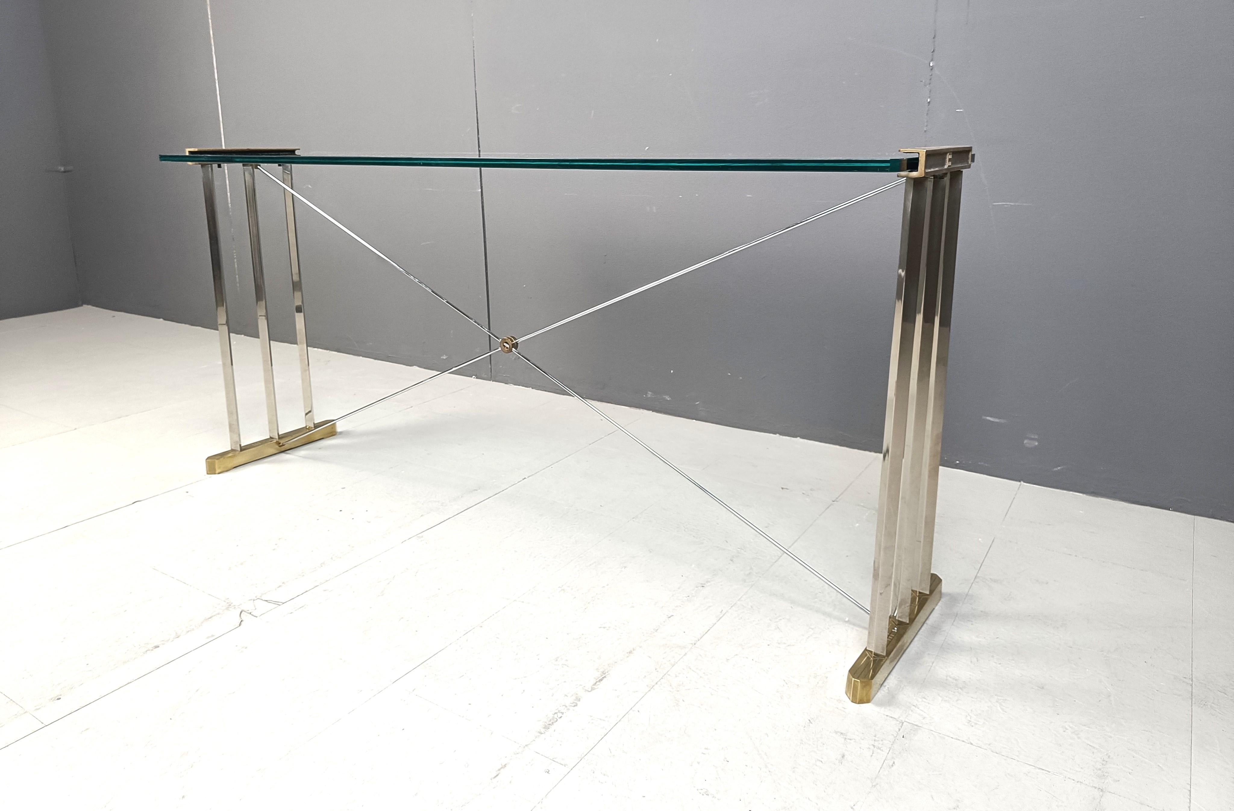 Console table by Peter Ghyczy, 1970s For Sale 2