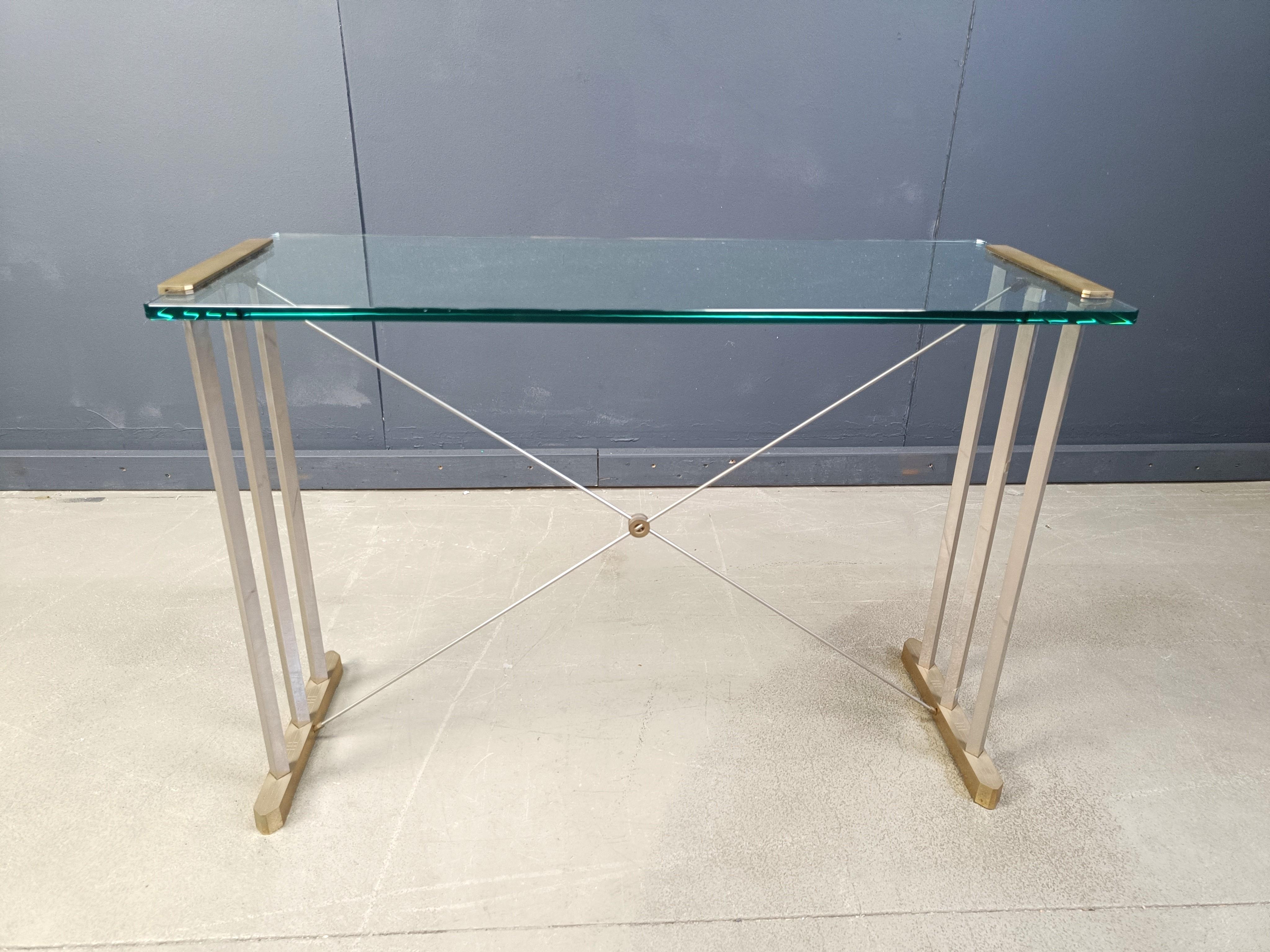 Console table by Peter Ghyczy, 1970s en vente 2