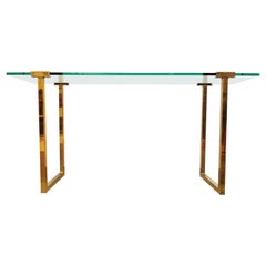 Console Table by Peter Ghyczy, 1970s