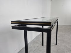 Console table by Pierre Vandel, 1980s