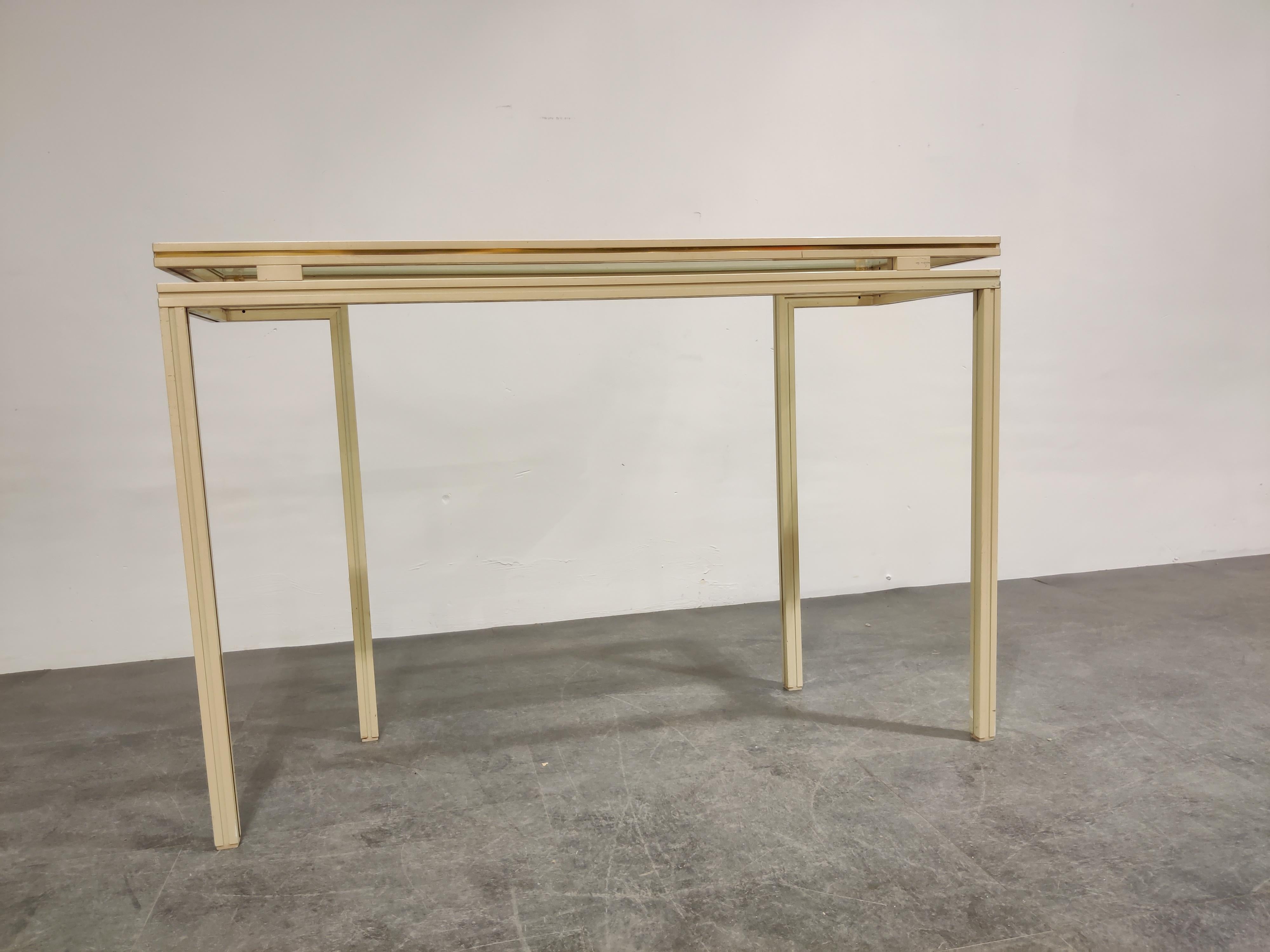 pierre vandel console table