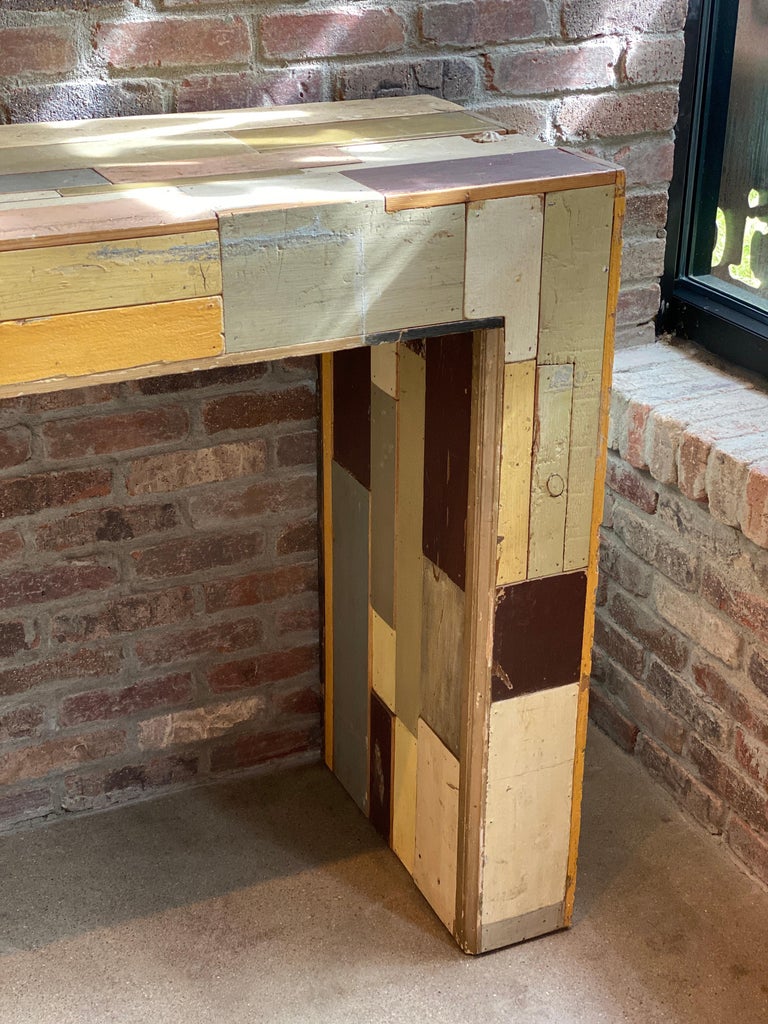 Console Table by Piet Hein Eek, NL, 20th Century In Good Condition In Austin, TX