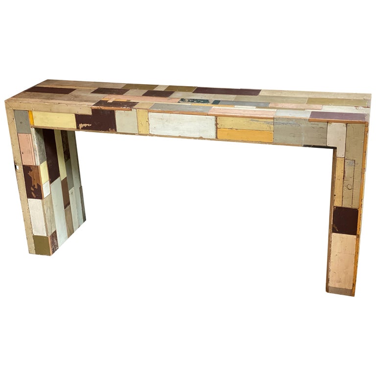 Console Table by Piet Hein Eek, NL, 20th Century